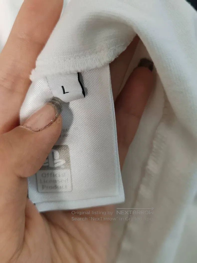 Balenciaga Balenciaga Letter Logo T-Shirt Size US L / EU 52-54 / 3 - 4 Thumbnail
