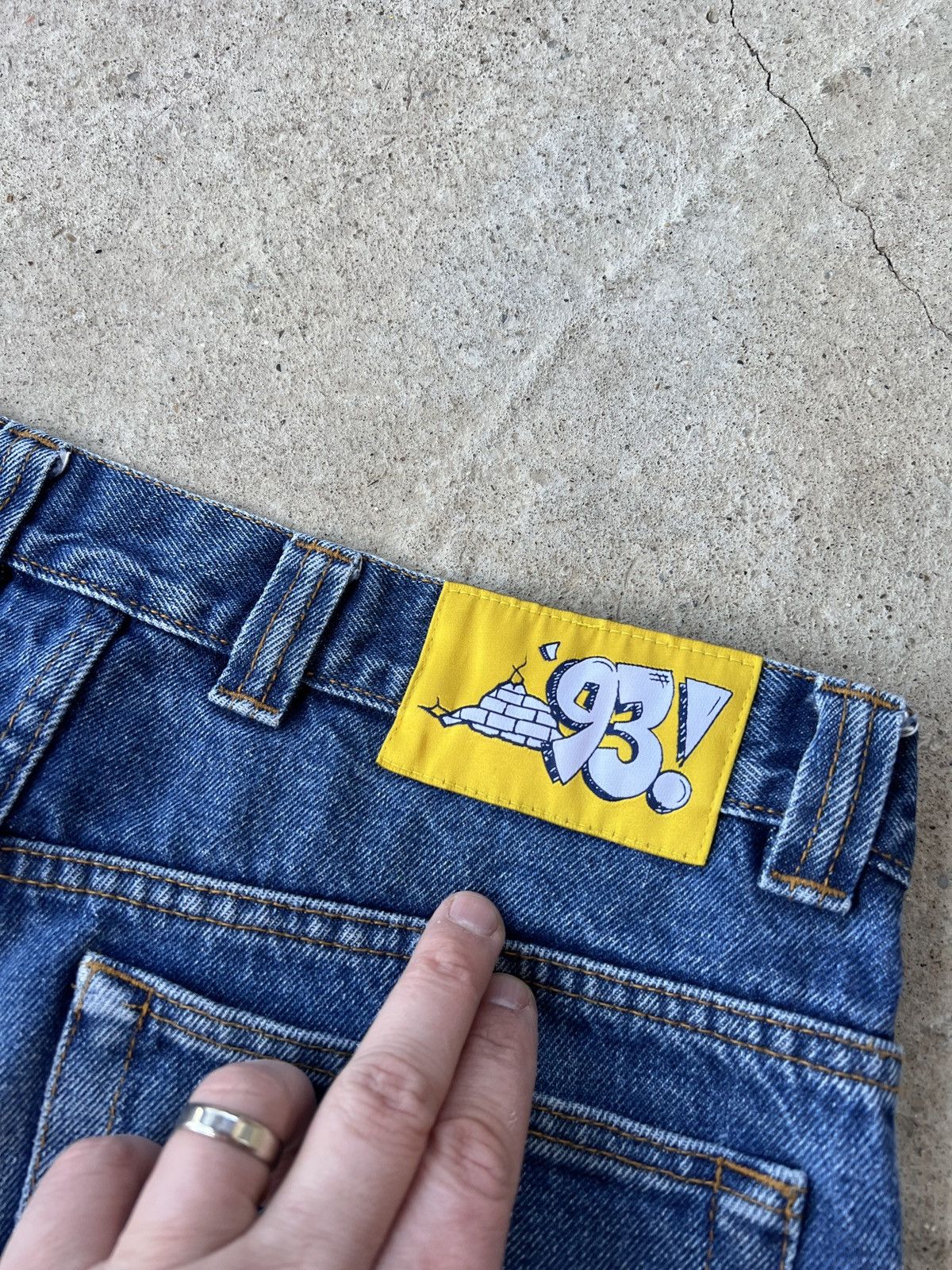 Polar Skate Co. Polar skate 93! Denim Jeans Size US 32 / EU 48 - 5 Thumbnail