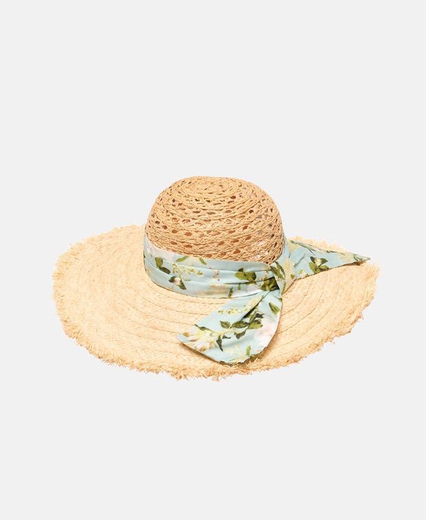 Erdem Raffia hat Size ONE SIZE - 1 Thumbnail