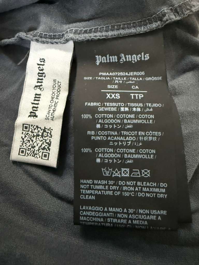 Palm Angels Palm Angels "The Palm" T-Shirt - XXS 🌴 Size US XXS / EU 40 - 5 Thumbnail