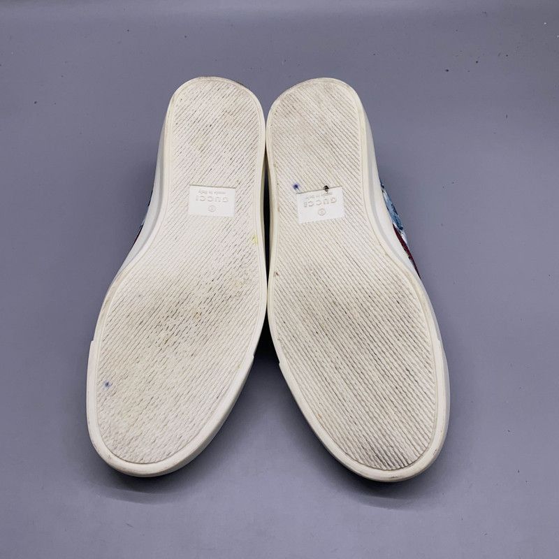 Gucci Gucci Floral Pattern Slip-On Sneakers for Women -2508 Size US 5 / IT 35 - 4 Thumbnail