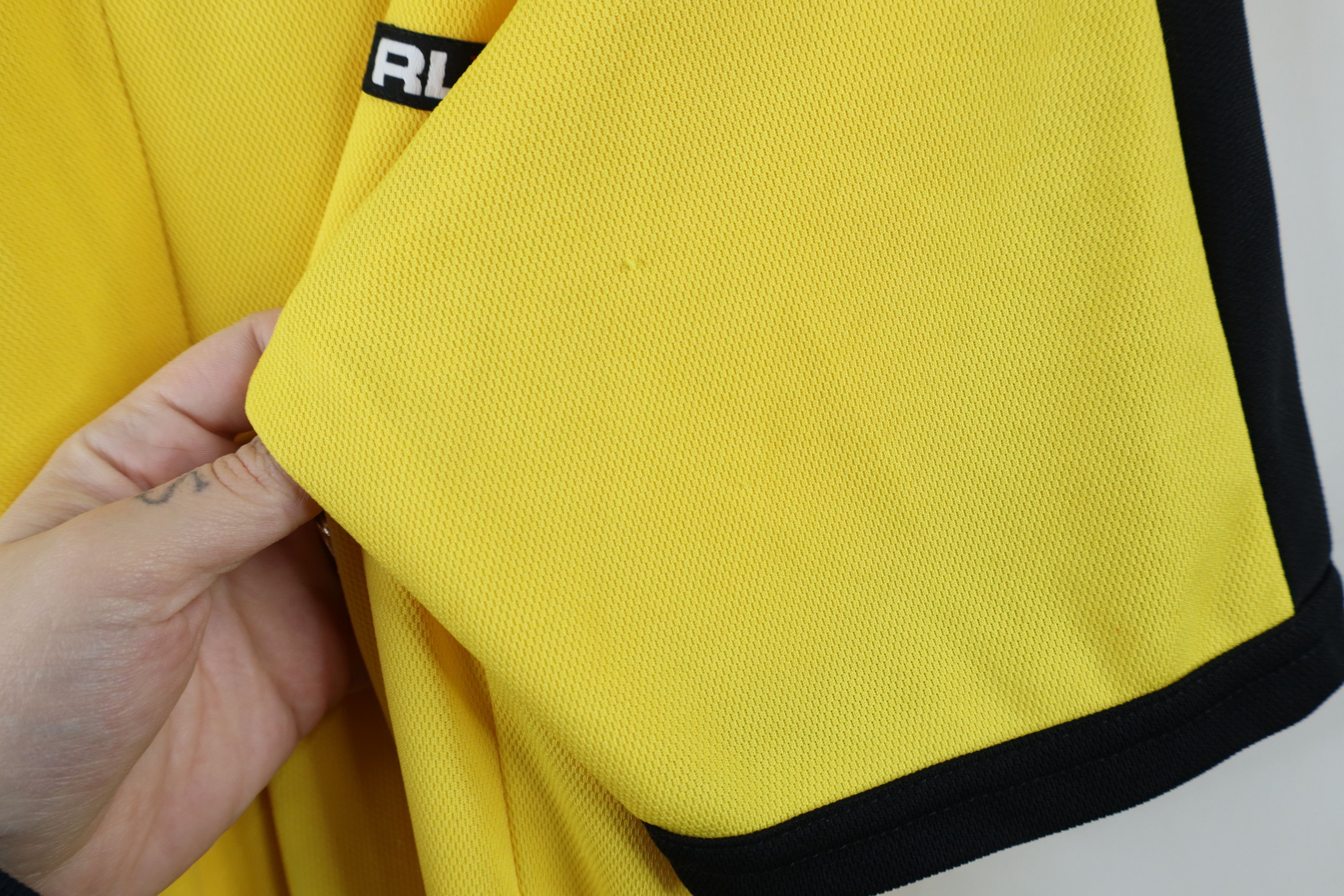 Ralph Lauren × Vintage Vintage 90s Polo Sport Ralph Lauren RLX Bicycle Jersey Size US L / EU 52-54 / 3 - 8 Thumbnail