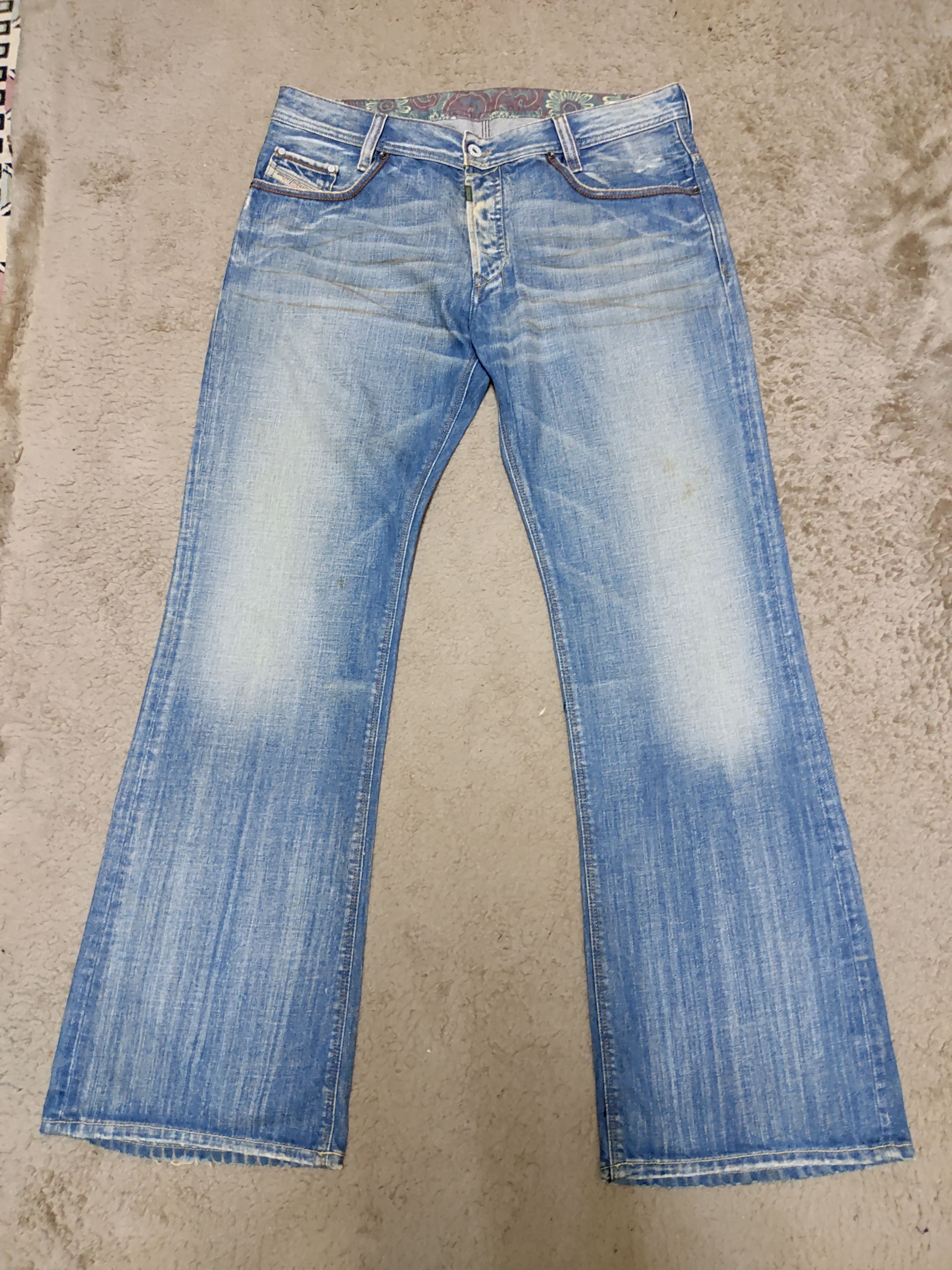 Diesel Diesel Koffa Flare Jeans Size US 34 / EU 50 - 1 Thumbnail
