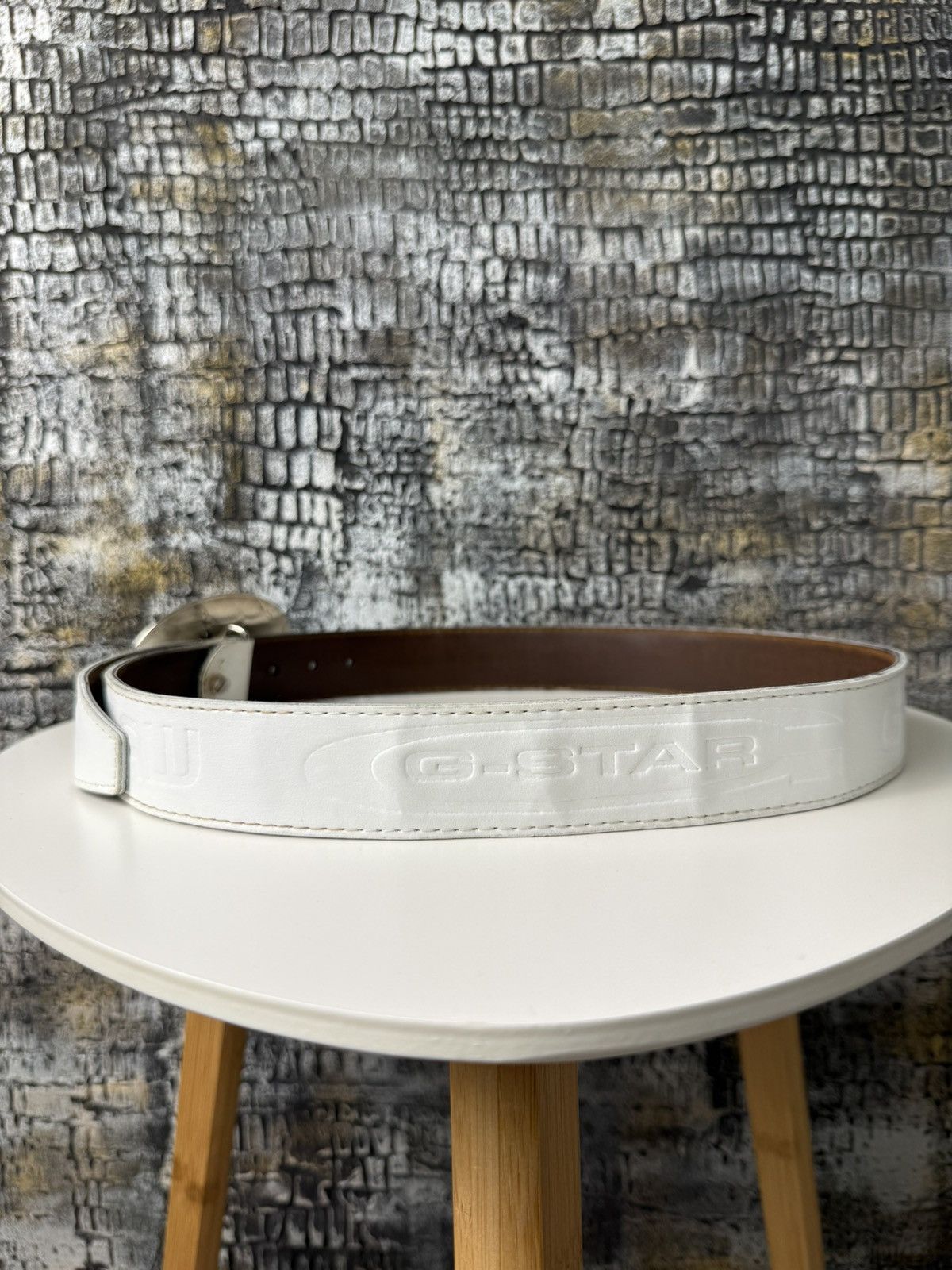 G-Star Vintage G-Star Raw Belt Y2K Avant Garde Size ONE SIZE - 10 Thumbnail