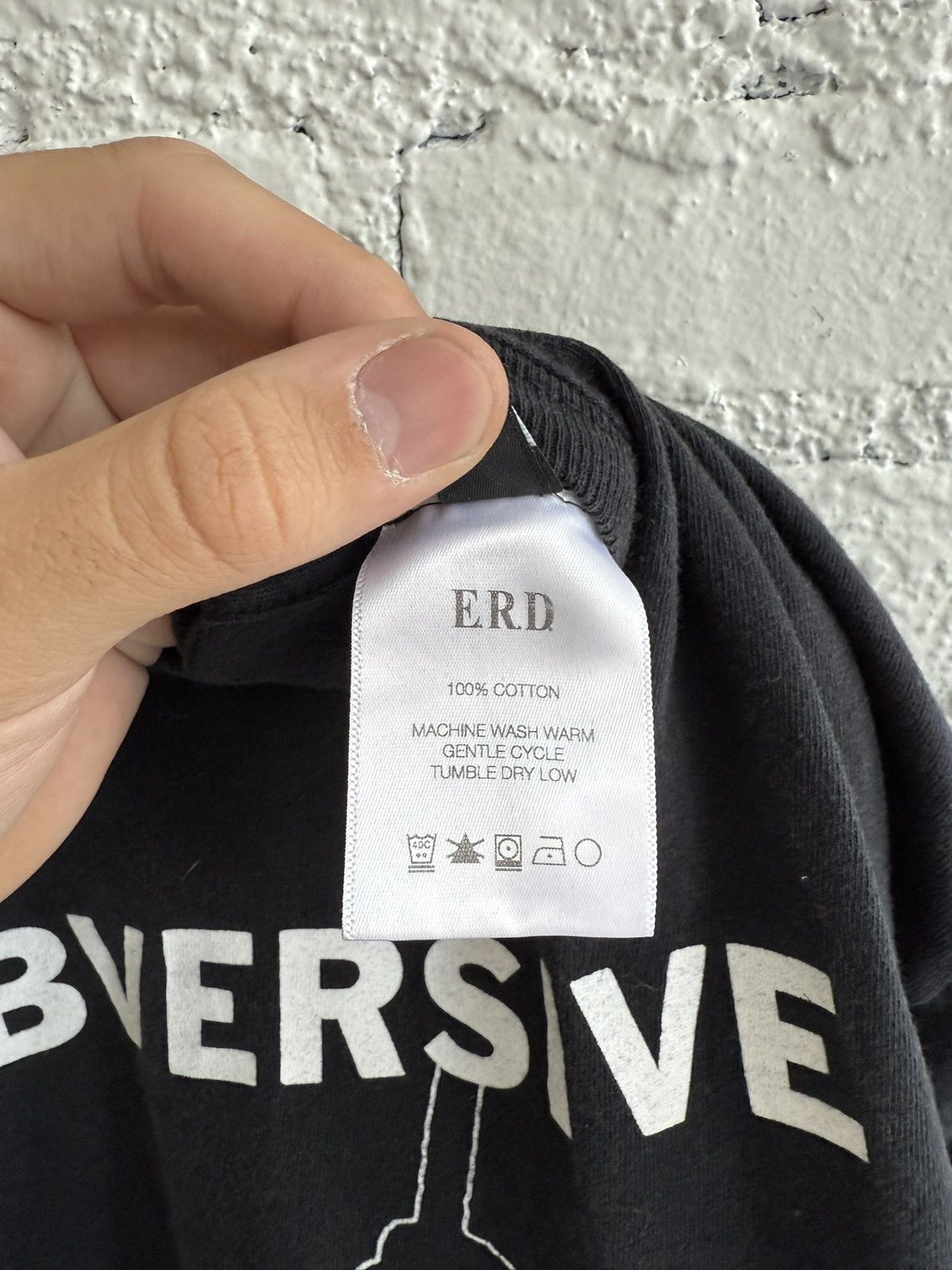 Enfants Riches Deprimes Enfants Riches Deprimes ‘Submersive’ L/S Tee Size US L / EU 52-54 / 3 - 7 Thumbnail