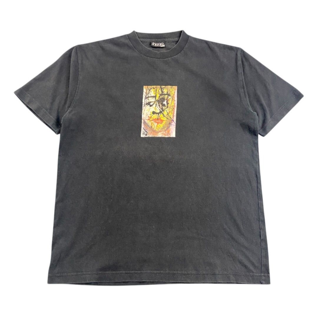 Vintage OLD VOLCOM Graphic T-Shirt Size L Size US L / EU 52-54 / 3 - 1 Thumbnail