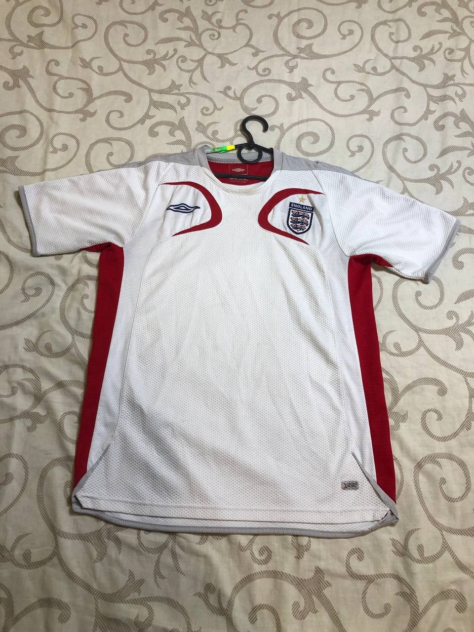 Umbro England Soccer National Team Training Football Shirt Jersey Size US M / EU 48-50 / 2 - 1 Thumbnail