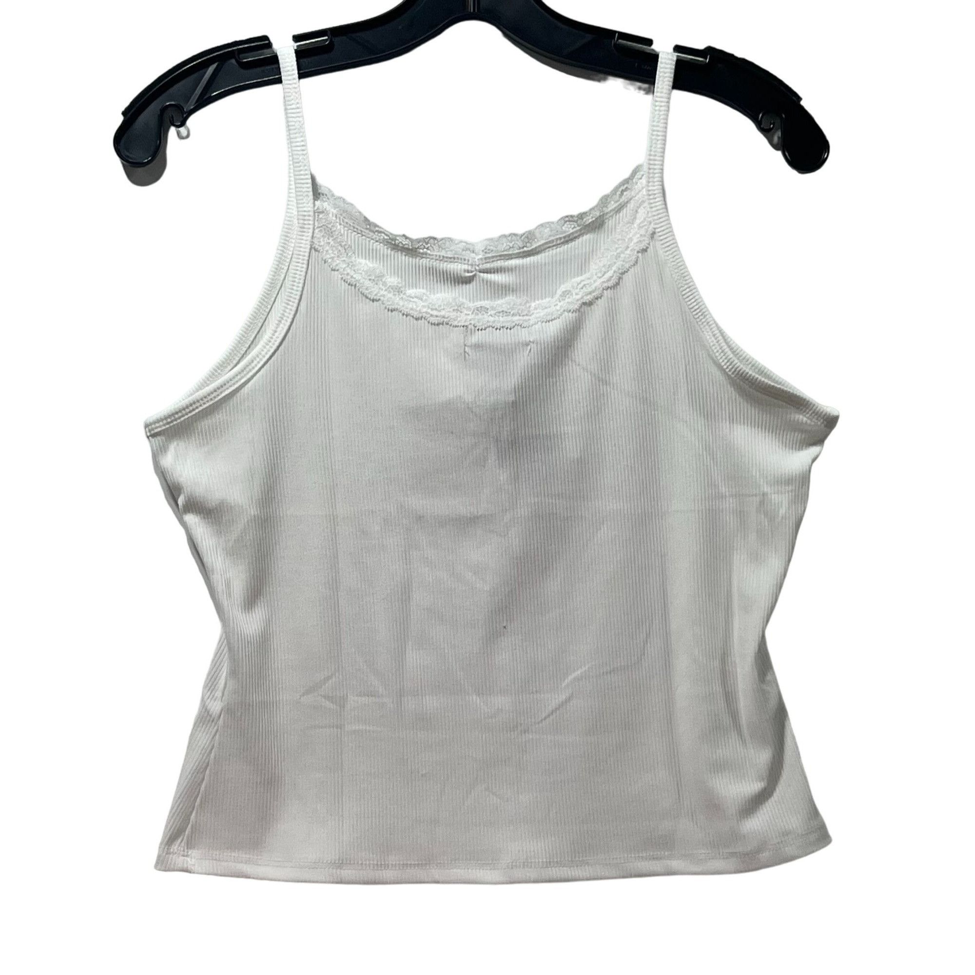 rue21 Rue 21 - Women's Tank Top - White - Extra Large Size XL / US 12-14 / IT 48-50 - 2 Thumbnail