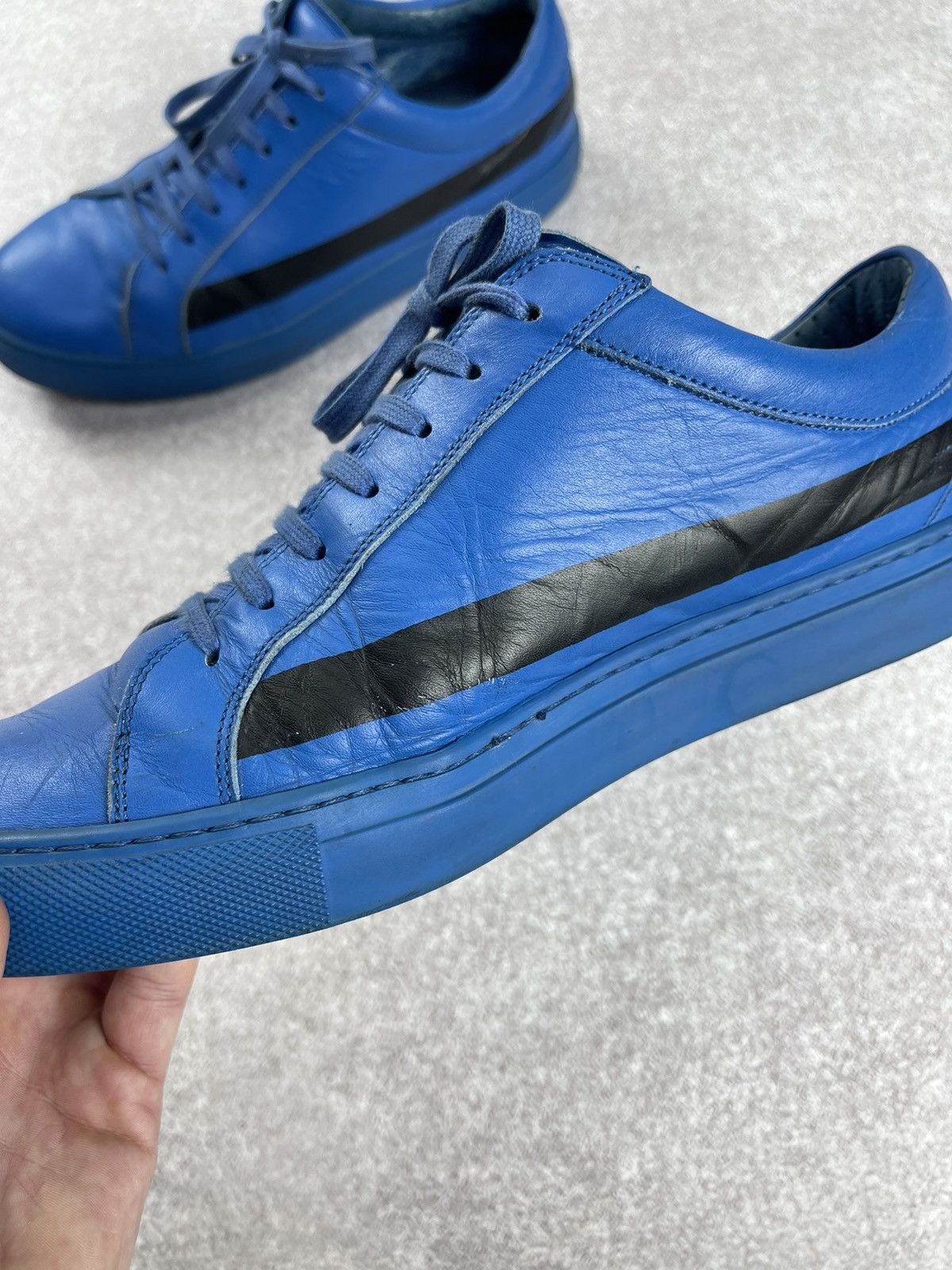 Comme des Garcons × Comme des Garcons SHIRT × Erik Schedin Comme des Garcons Shirt Erik Schedin Leather Sneakers Size US 9 / EU 42 - 11 Thumbnail