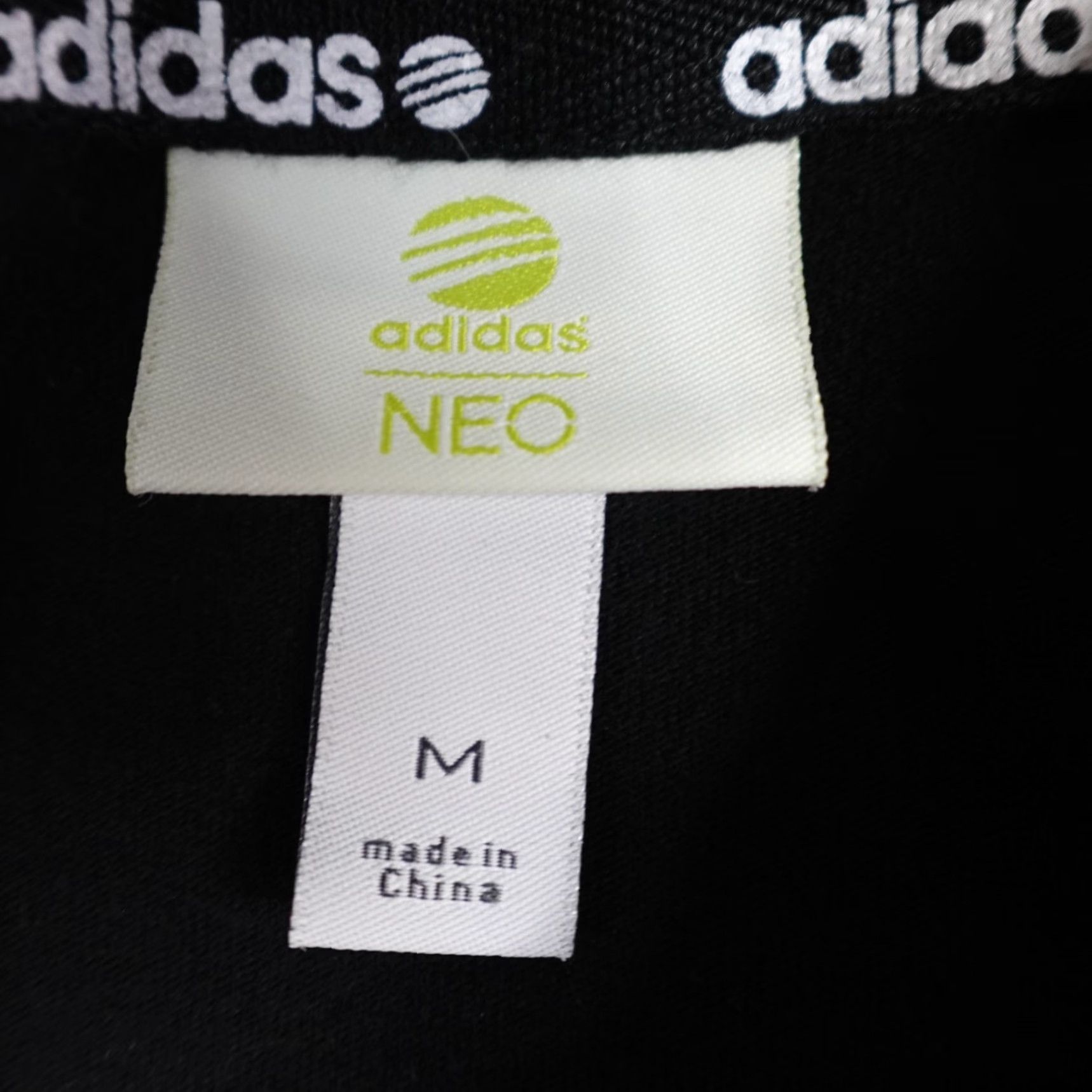 Adidas Adidas Polo Shirt M Black Skull Pattern Solid Short Sleeve Knit Cotton Mens M Regular Shirt Size US M / EU 48-50 / 2 - 3 Thumbnail