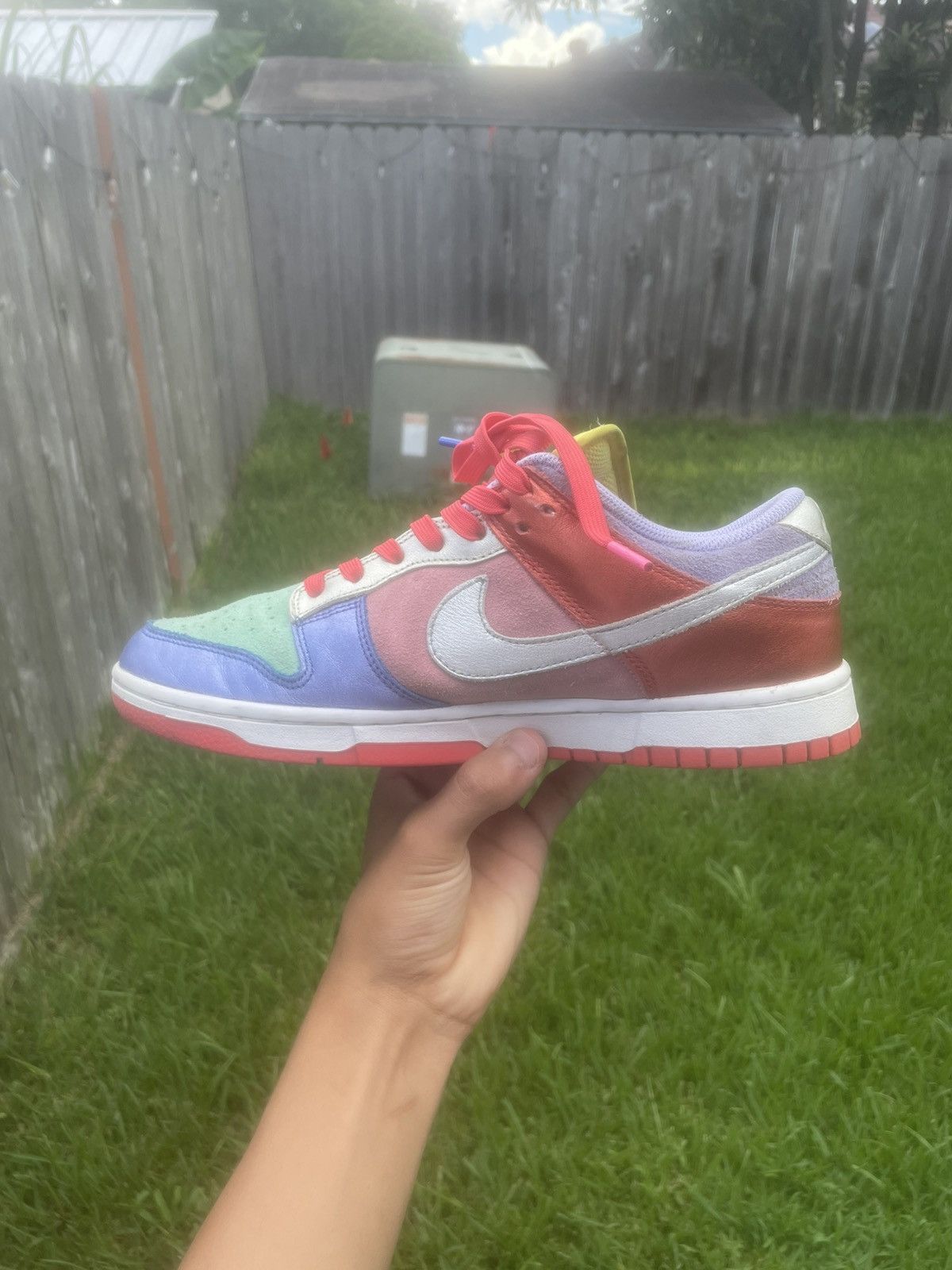 Nike Nike dunk low sunset pulse Wmns size 10 Size US 8.5 / EU 41-42 - 6 Thumbnail