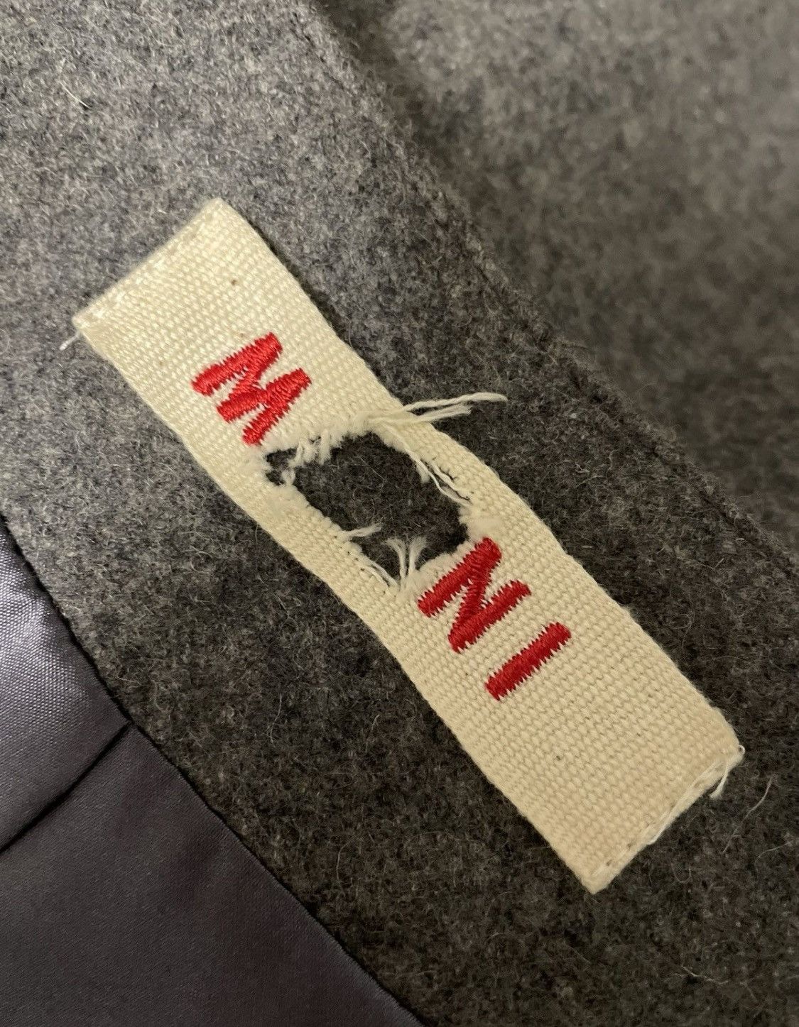 Marni Marni Archival Women’s Coat Size XS / US 0-2 / IT 36-38 - 5 Thumbnail