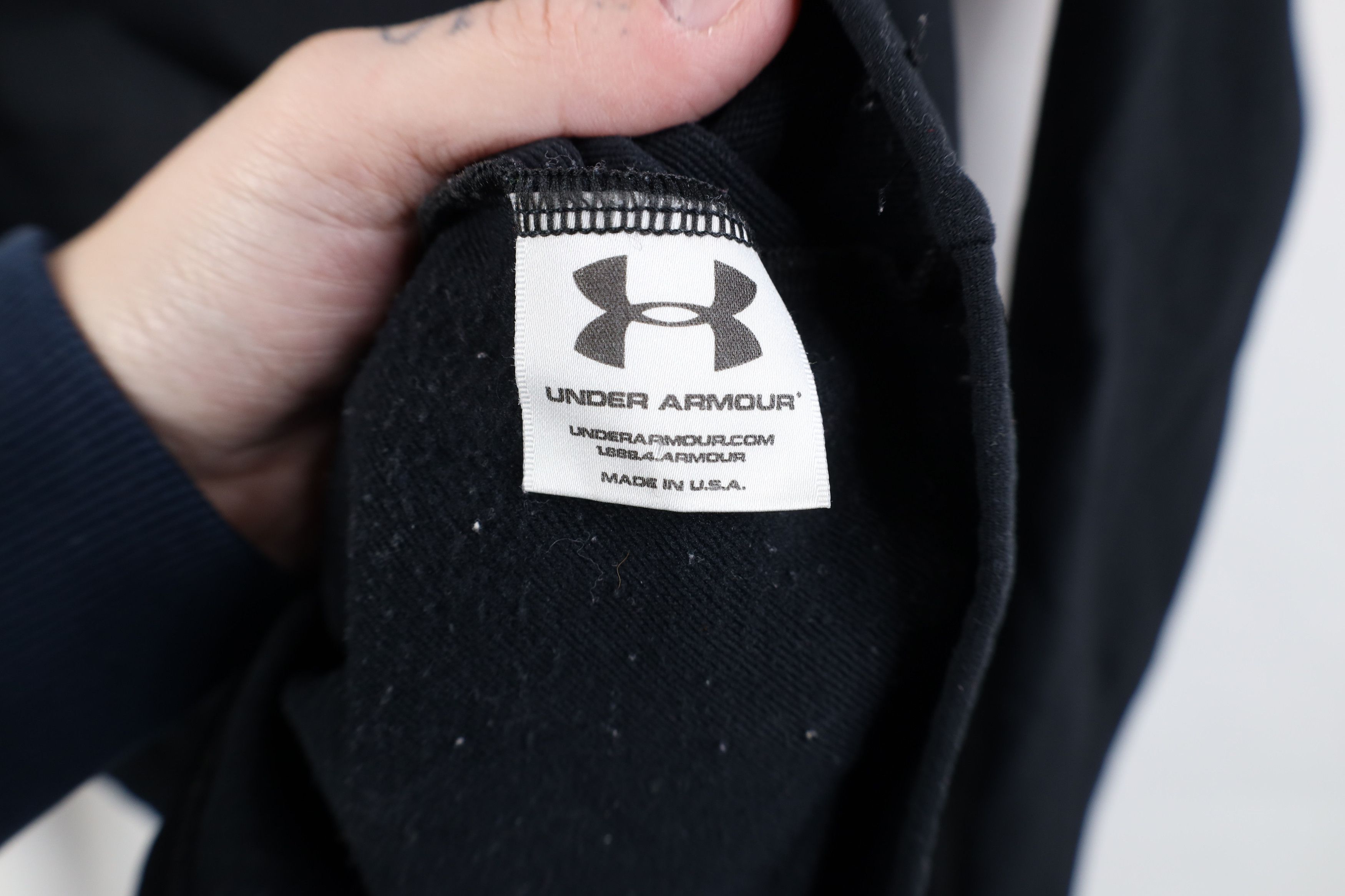 Under Armour Vintage Under Armour Compression Mock Neck T-Shirt Black USA Size US M / EU 48-50 / 2 - 7 Thumbnail