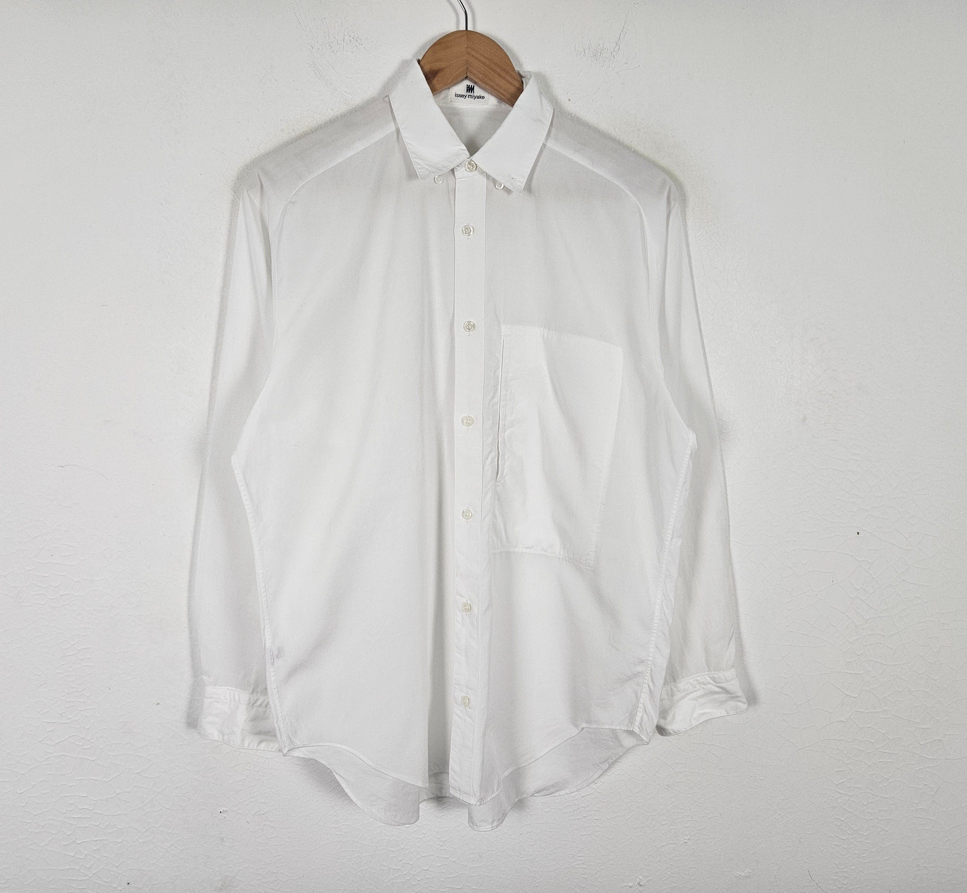 Issey Miyake Issey Miyake casual shirt Size US S / EU 44-46 / 1 - 2 Thumbnail