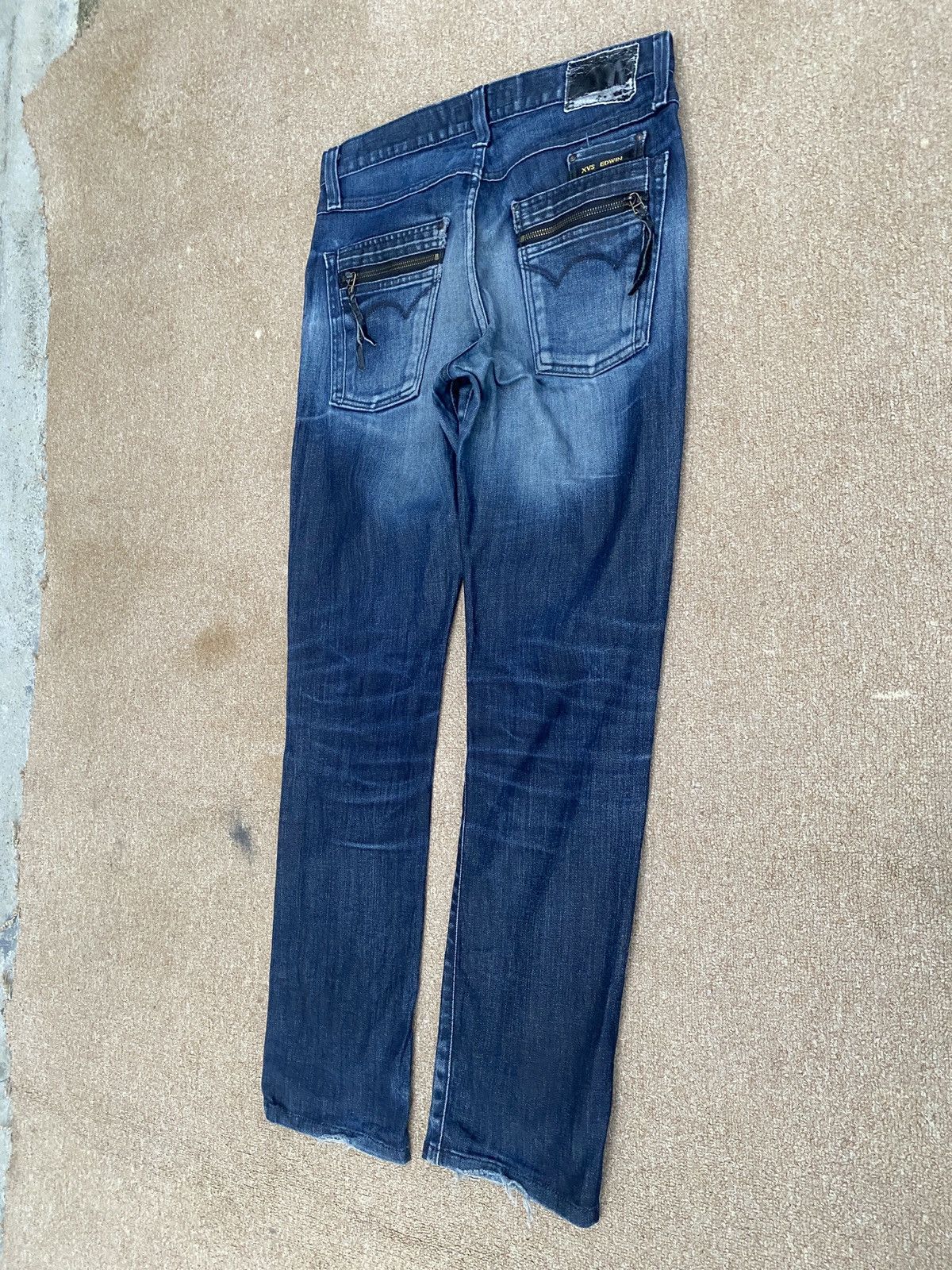 14th Addiction × Edwin × Vintage Vintage edwin xvs skinny denim Size US 30 / EU 46 - 16 Thumbnail