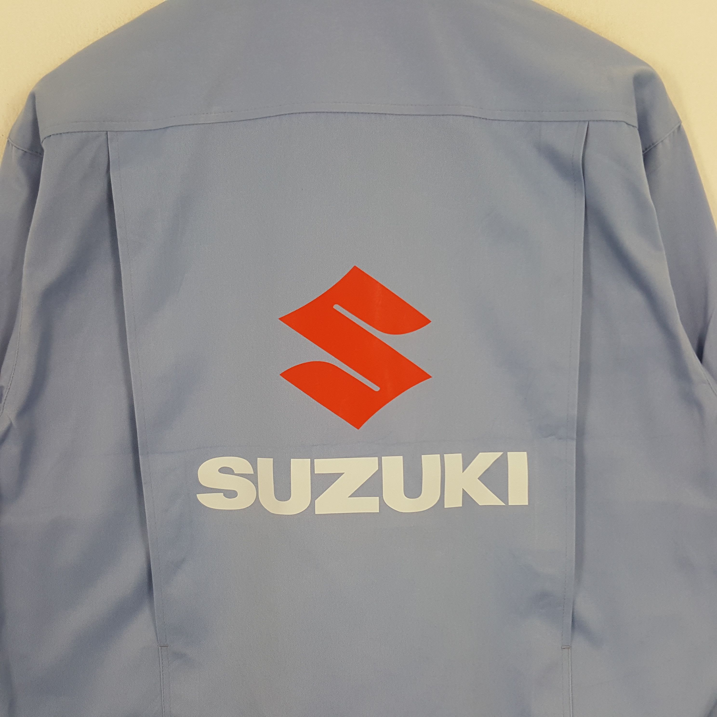 Japanese Brand × Vintage Vintage Suzuki Japanese Motorsports Team Custom Jacket Size US L / EU 52-54 / 3 - 2 Thumbnail