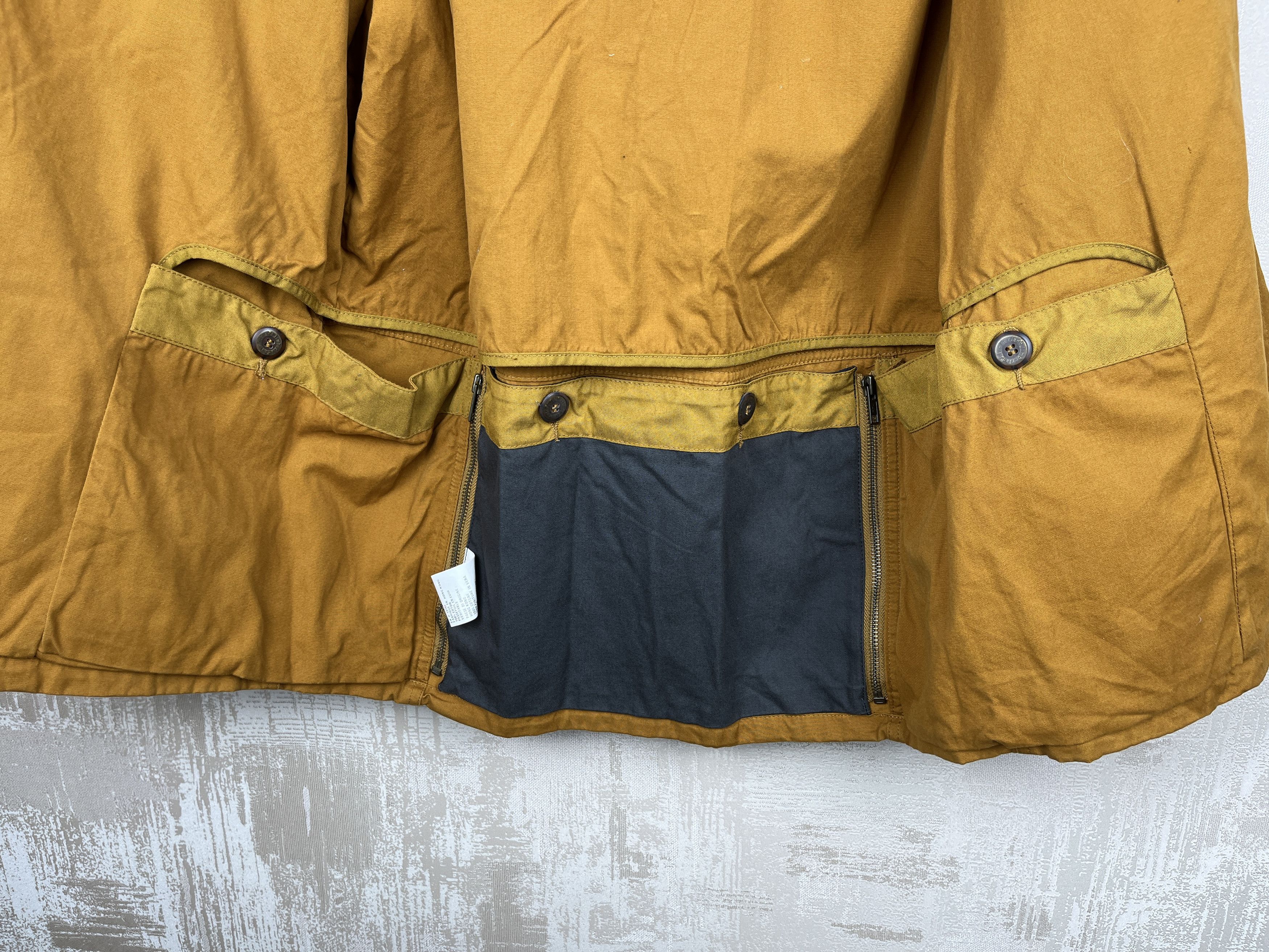 Timberland Timberland Jacket Leather Collar Barn Coat Chore Hunting Size S / US 4 / IT 40 - 16 Thumbnail
