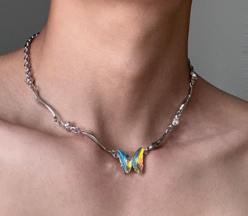 Japanese Brand × Jewelry Retro punk necklace Size ONE SIZE - 3 Thumbnail