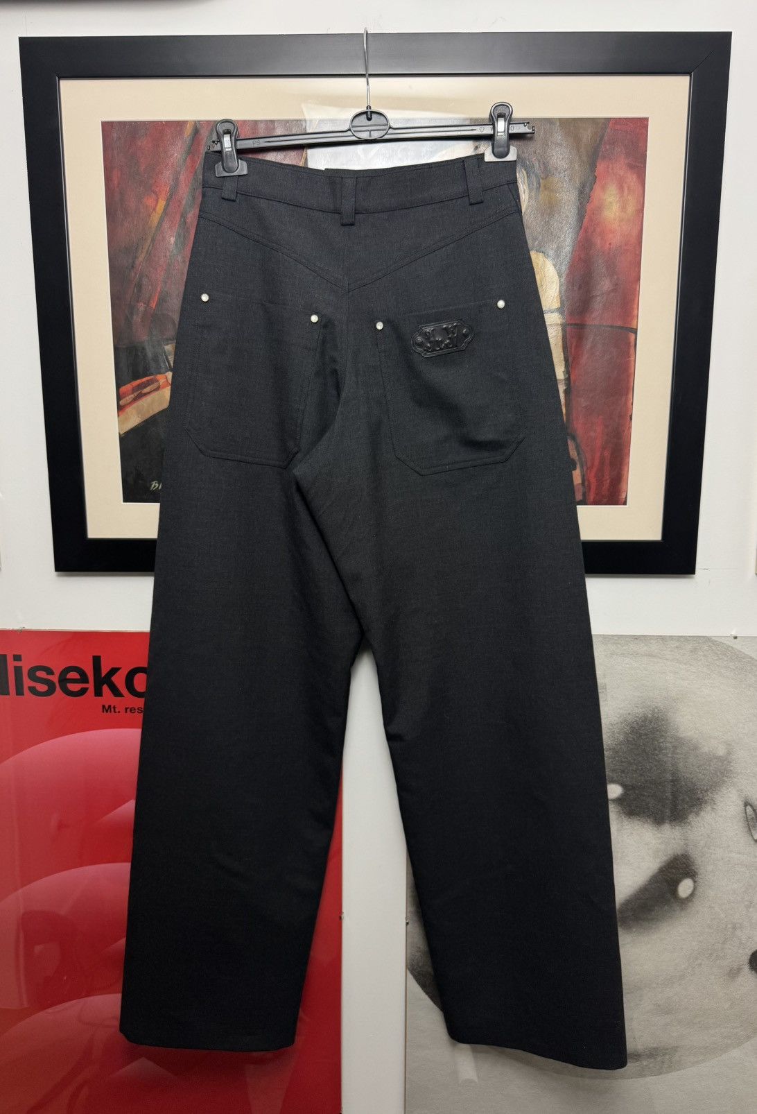 Louis Vuitton Louis Vuitton Double Knee Sample Pant Carpenten Luxury Rare Size US 31 - 2 Thumbnail