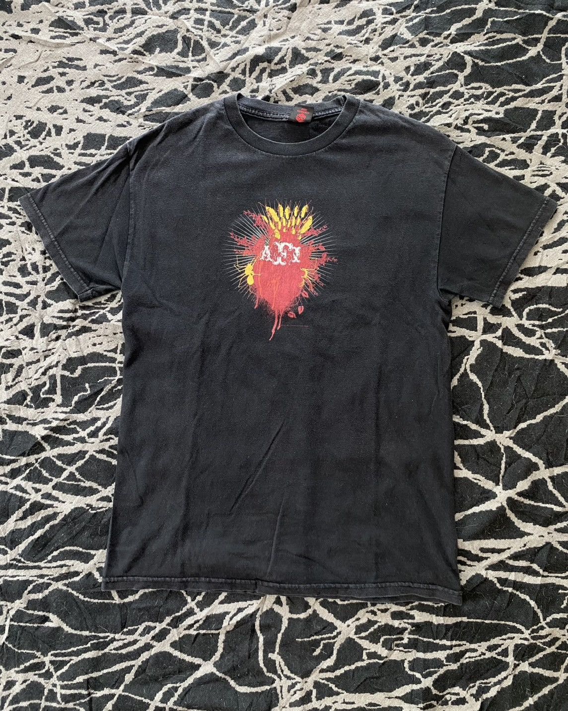 Band Tees Myspace Era Vintage Y2K AFI Band Tee Size US M / EU 48-50 / 2 - 1 Thumbnail
