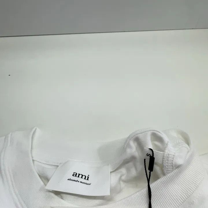 AMI AMIPARIS FW23 Logo Printed Short Sleeve T-Shirt -2507 Size US S / EU 44-46 / 1 - 4 Thumbnail