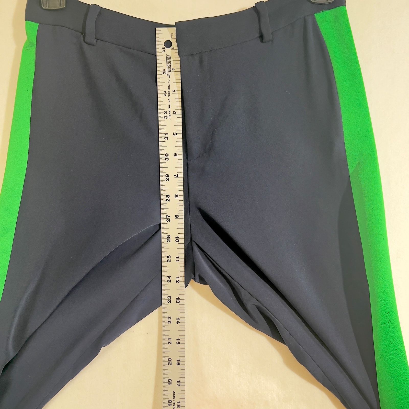 Lauren Ralph Lauren Lauren Ralph Lauren Trouser Pant Woman 4P PETITE Navy Green Size 27" / US 4 / IT 40 - 7 Thumbnail