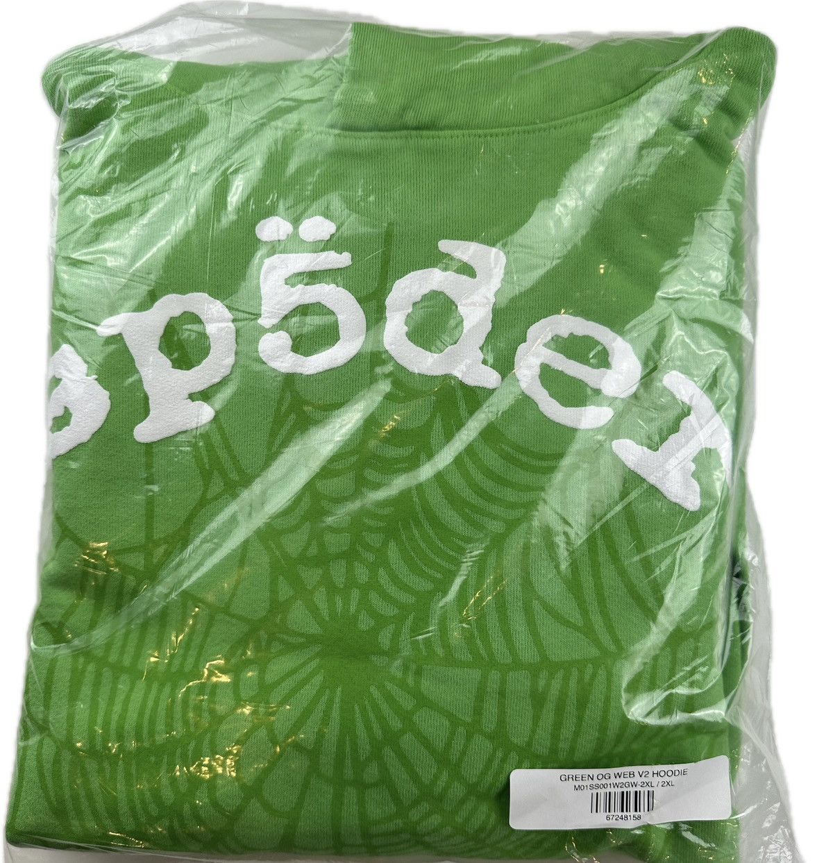Sp5der Sp5der Legacy Hoodie Size US XXL / EU 58 / 5 - 7 Thumbnail