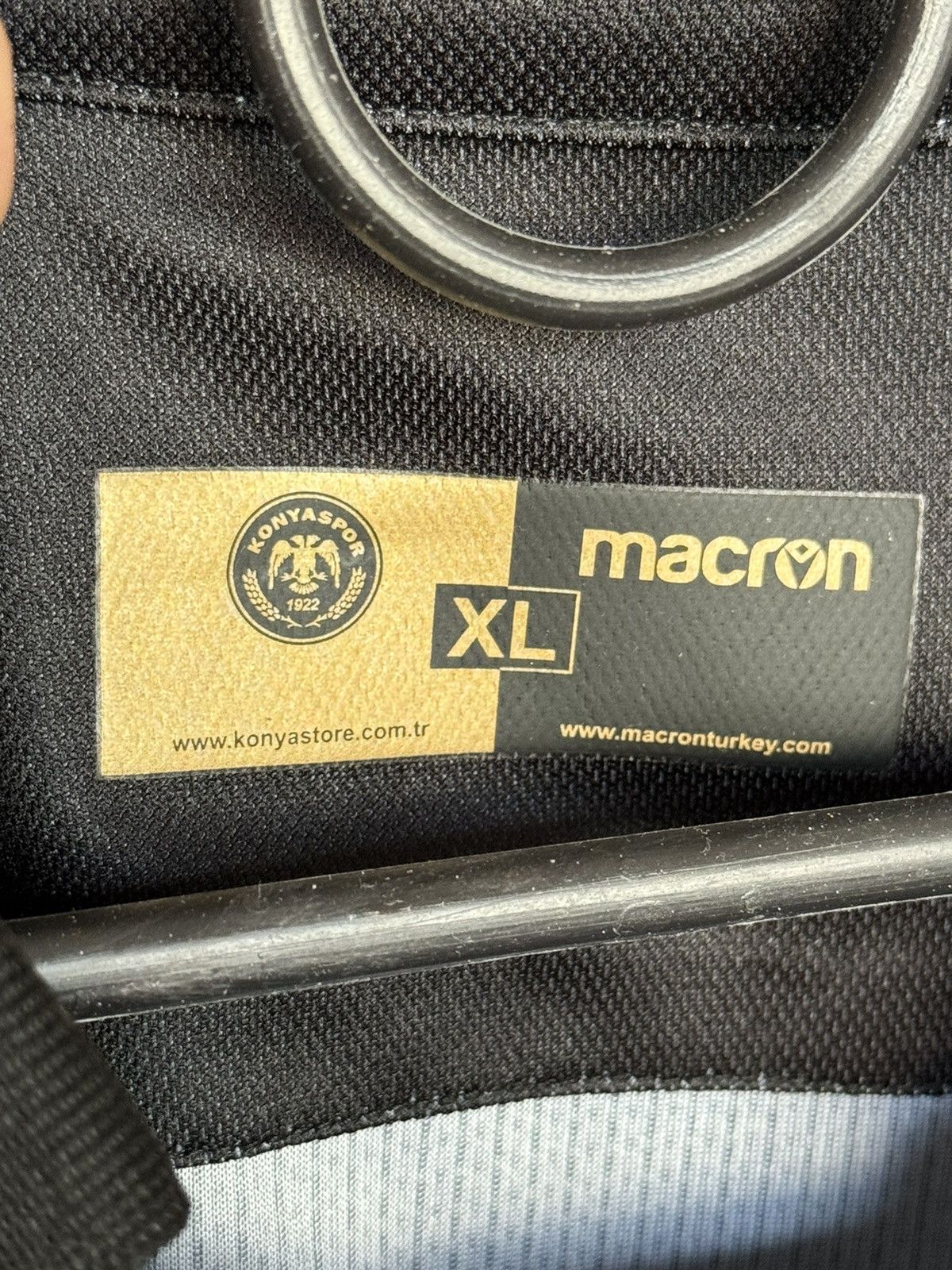 Macron Konyaspor 21/23 Third Football Soccer Jersey T-Shirt Size US XL / EU 56 / 4 - 13 Thumbnail