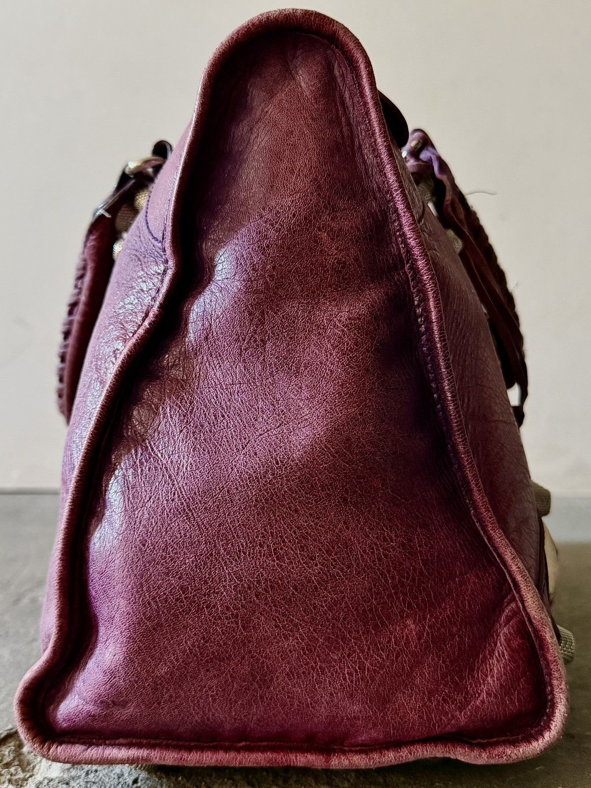 Balenciaga Balenciaga - 2000’s - Classic Le City - Lambskin Work Bag Size ONE SIZE - 8 Thumbnail