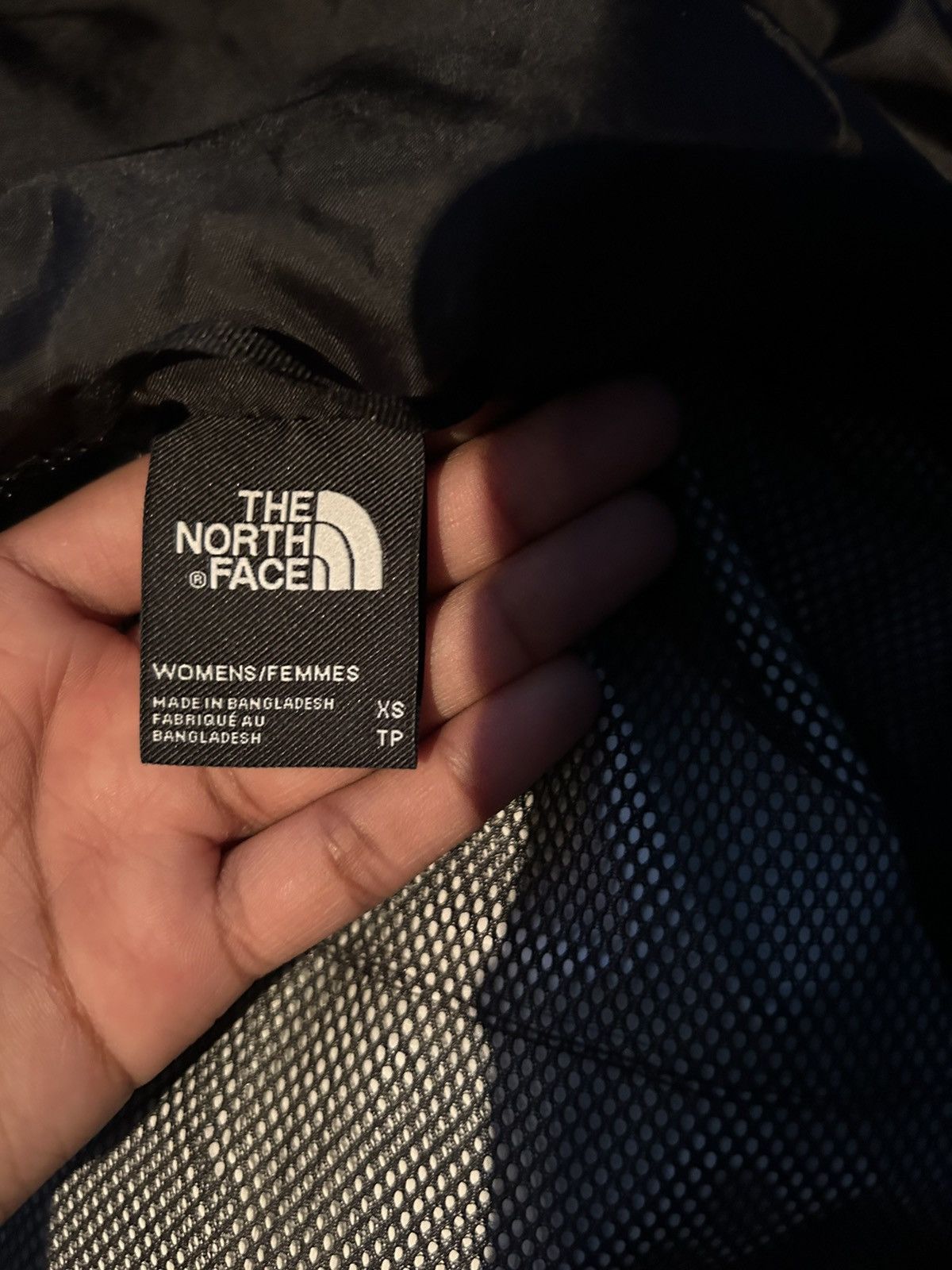 image of The North Face Woman’S Antora Jacket in Black, Women's (Size XS)