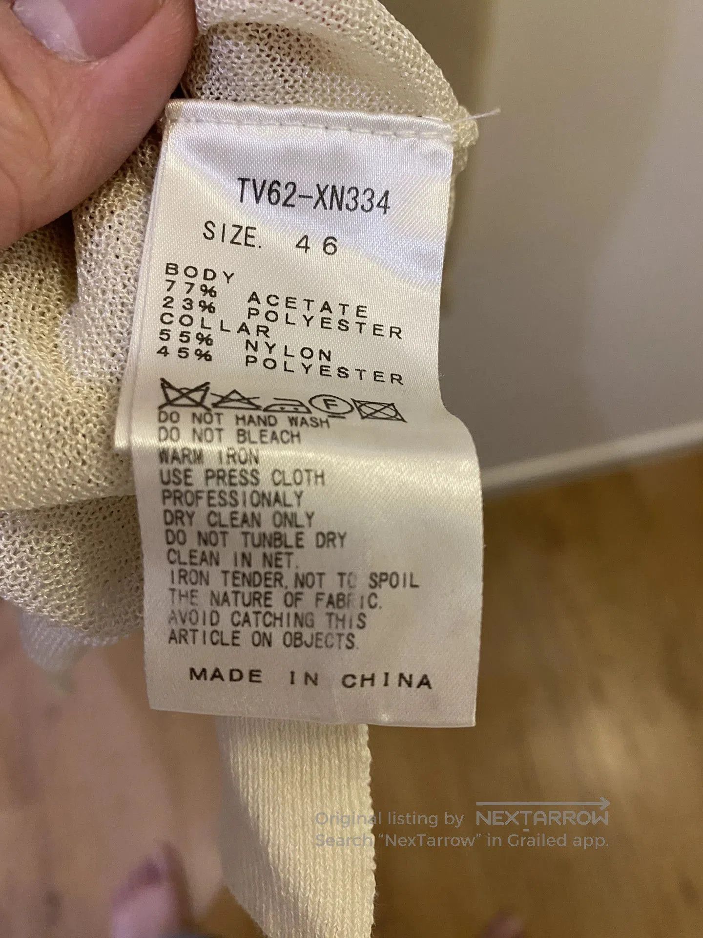 TOGA VIRILIS Toga Virilis Three. Size US M / EU 48-50 / 2 - 6 Thumbnail
