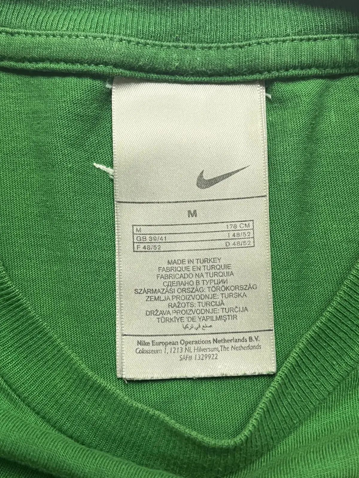 Nike × Vintage NIKE VINTAGE JUST DO IT CENTER LOGO SWOOSH T-SHIRT Size US M / EU 48-50 / 2 - 3 Thumbnail