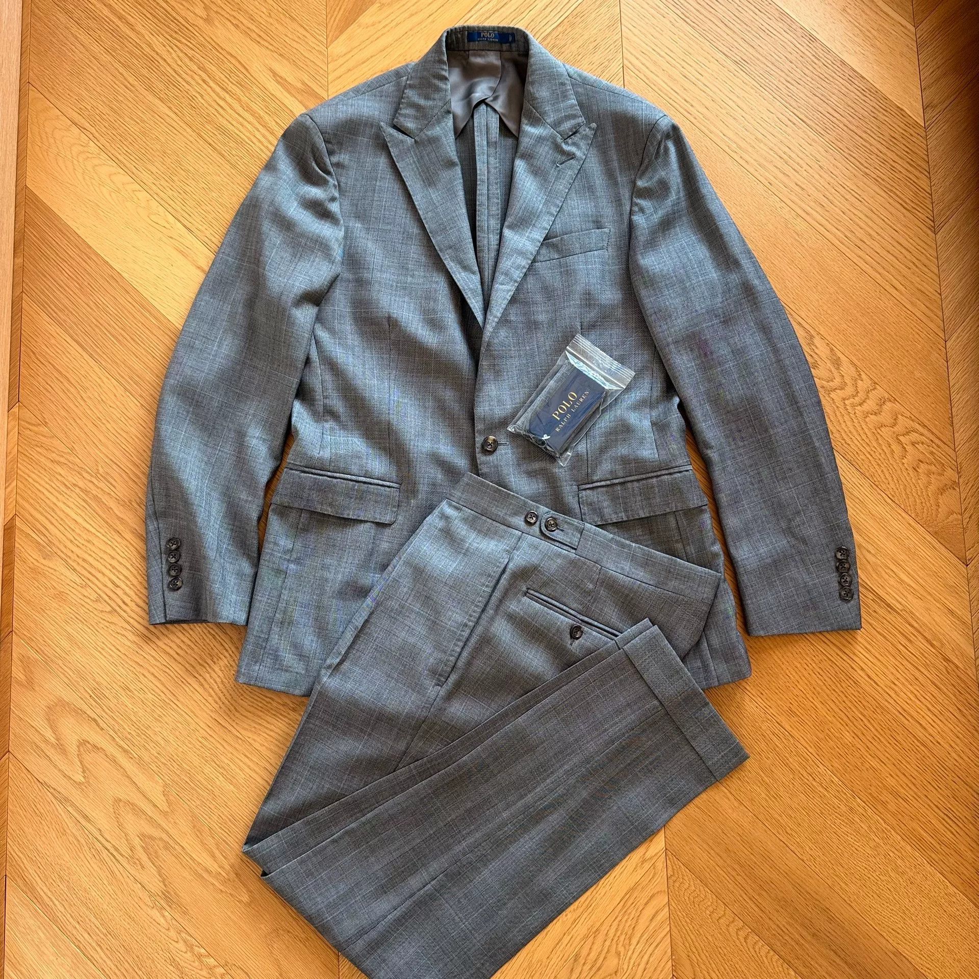 RLX Ralph Lauren Italian Wool Casual Suit Set Size US XXS / EU 40 - 1 Thumbnail