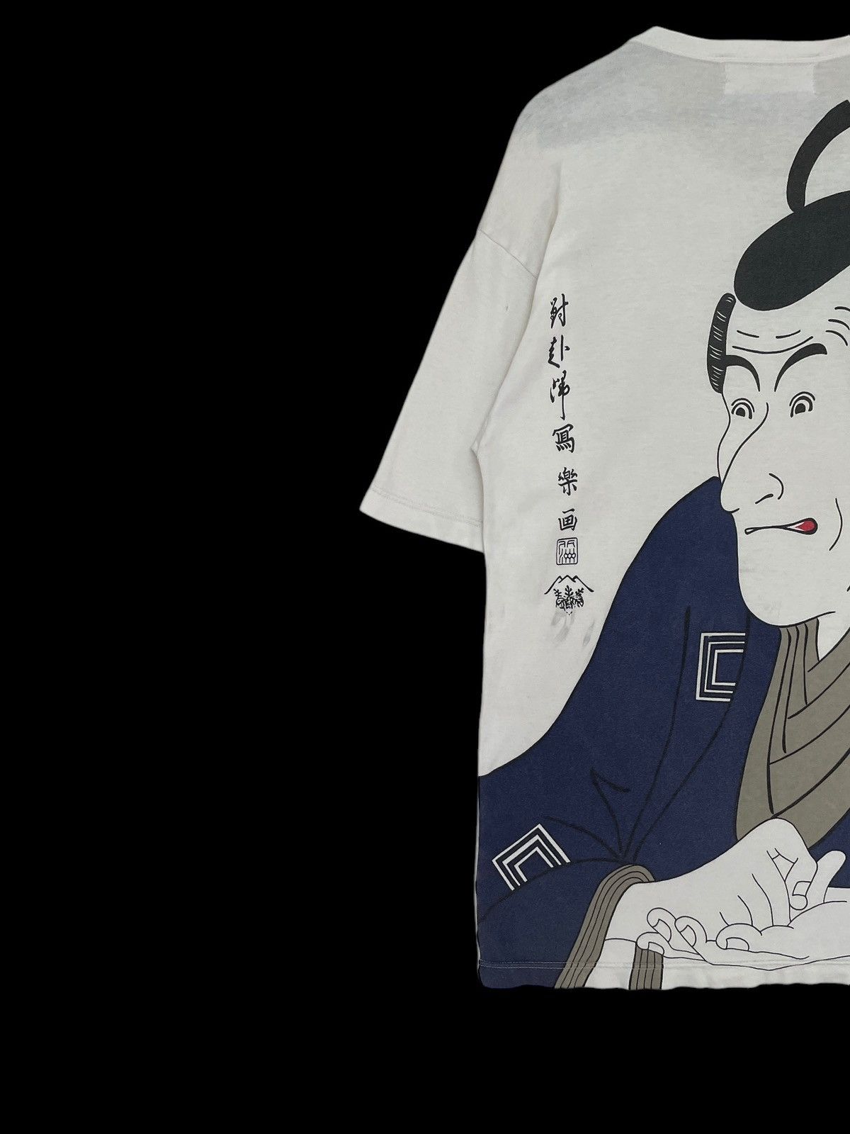 Japanese Brand × Vintage Vintage Japanese Brand Geisha Fullprint T-shirt 1990s Size US L / EU 52-54 / 3 - 7 Thumbnail