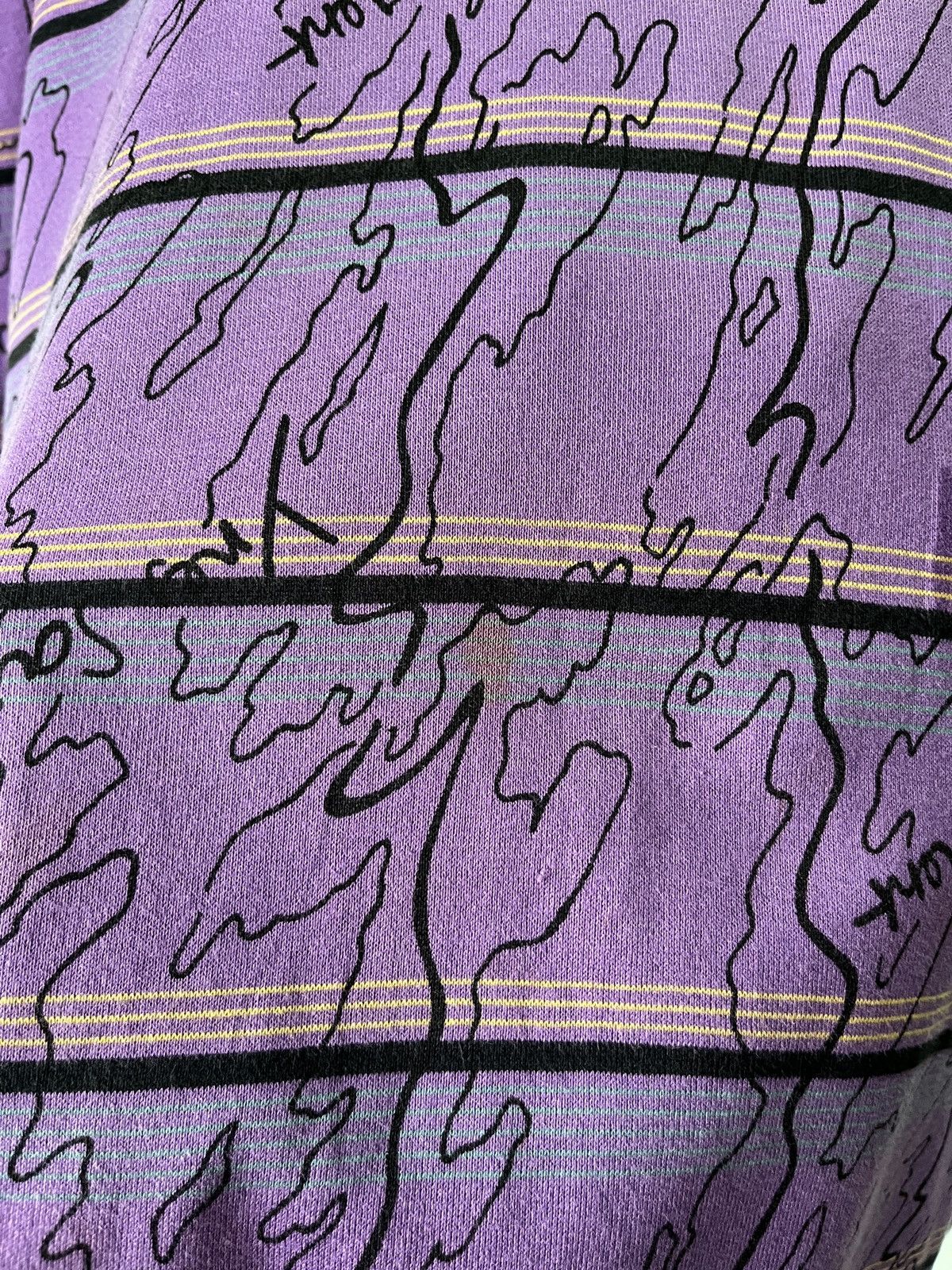 Designer × Saint Laurent Paris × Yves Saint Laurent Yves Saint Laurent Polo Shirt Monogram Size US L / EU 52-54 / 3 - 7 Thumbnail