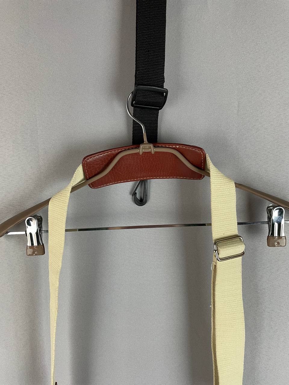 Prada Prada Leather Mini Bag Brown Size ONE SIZE - 3 Thumbnail