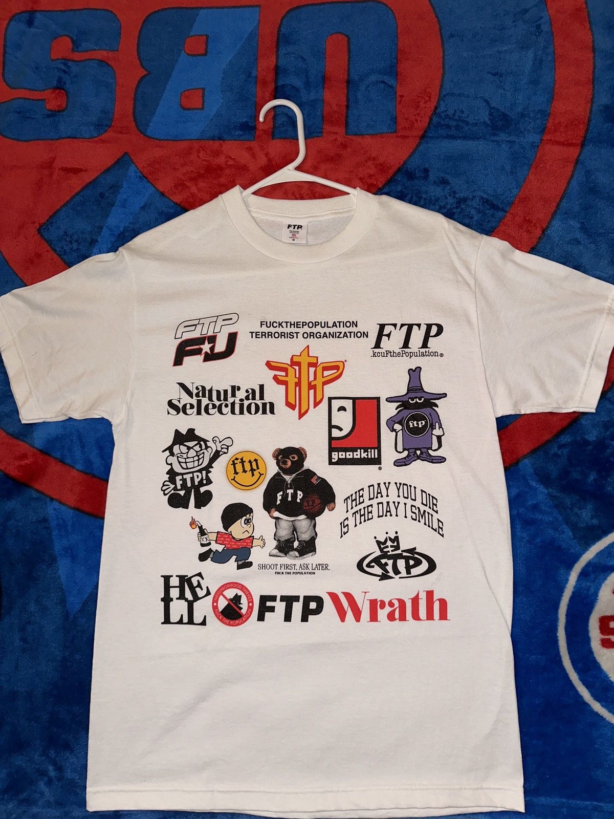Fuck The Population FTP archive tee Size US M / EU 48-50 / 2 - 1 Thumbnail