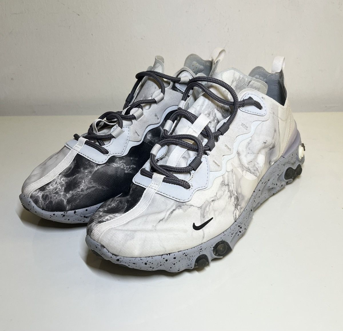 Kendrick Lamar × Nike Nike React Element 55 Kendrick Lamar Size US 9.5 / EU 42-43 - 2 Thumbnail