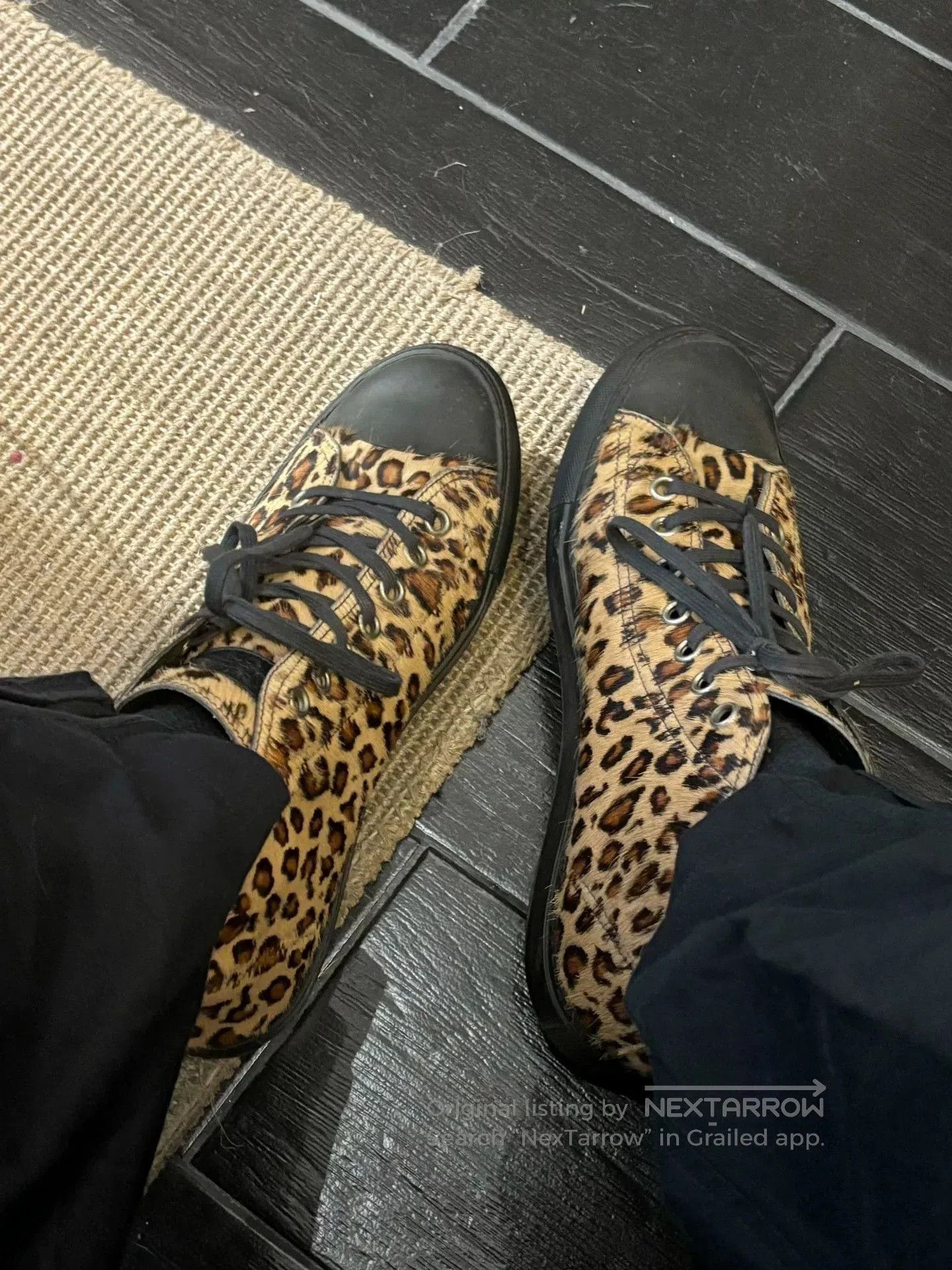 Maison Margiela maison margiela leopard print high. Size US 10 / EU 43 - 6 Thumbnail