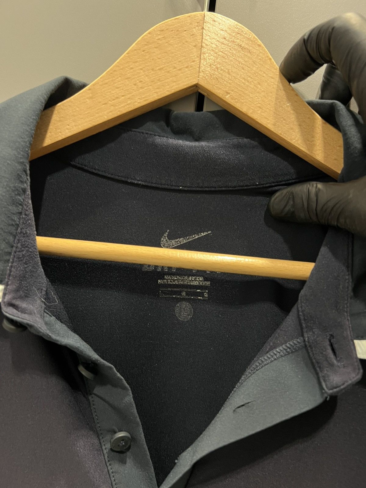 Nike Roger Federer Nike RF Tennis Polo US Open Nigth Session 2010 Size US L / EU 52-54 / 3 - 20 Thumbnail