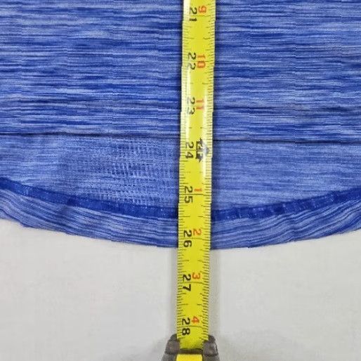 Adidas Adidas HILO Long Sleeve Volleyball Jersey S Blue Heathered Aeroready Size S / US 4 / IT 40 - 7 Thumbnail