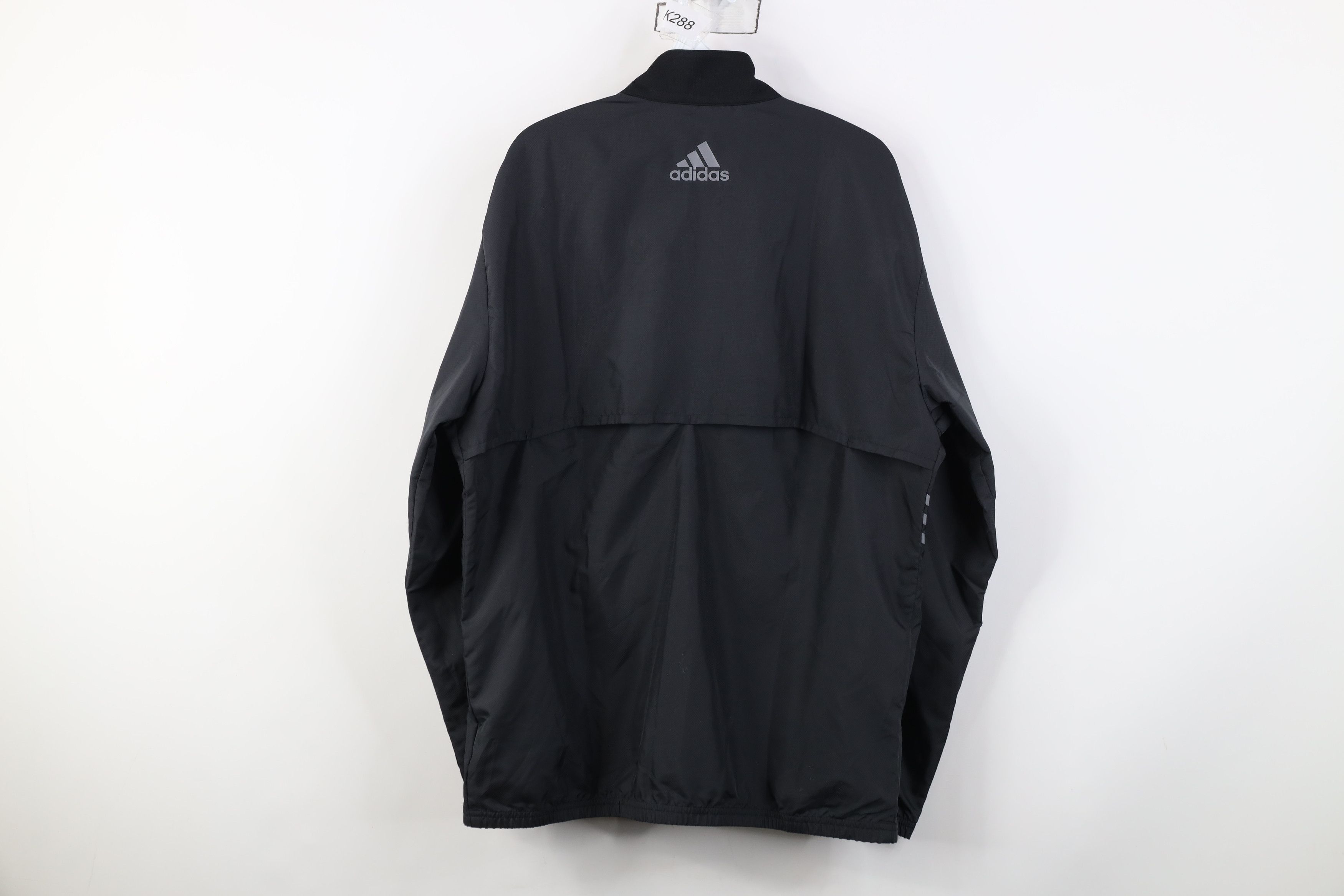 Adidas Adidas Golf Golfing Rain Windbreaker Bomber Jacket Black Size US M / EU 48-50 / 2 - 13 Thumbnail