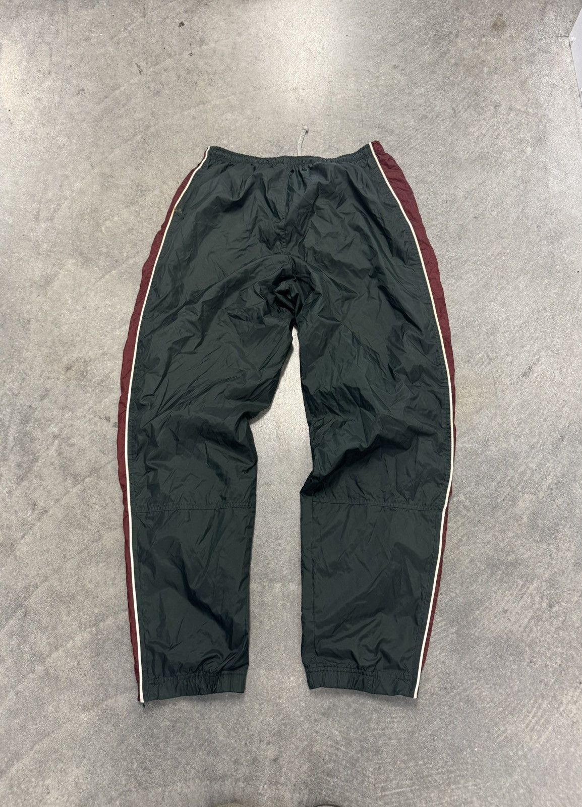 Nike Vintage 90’s Green Nike Track Pants Size US 38 / EU 54 - 4 Thumbnail