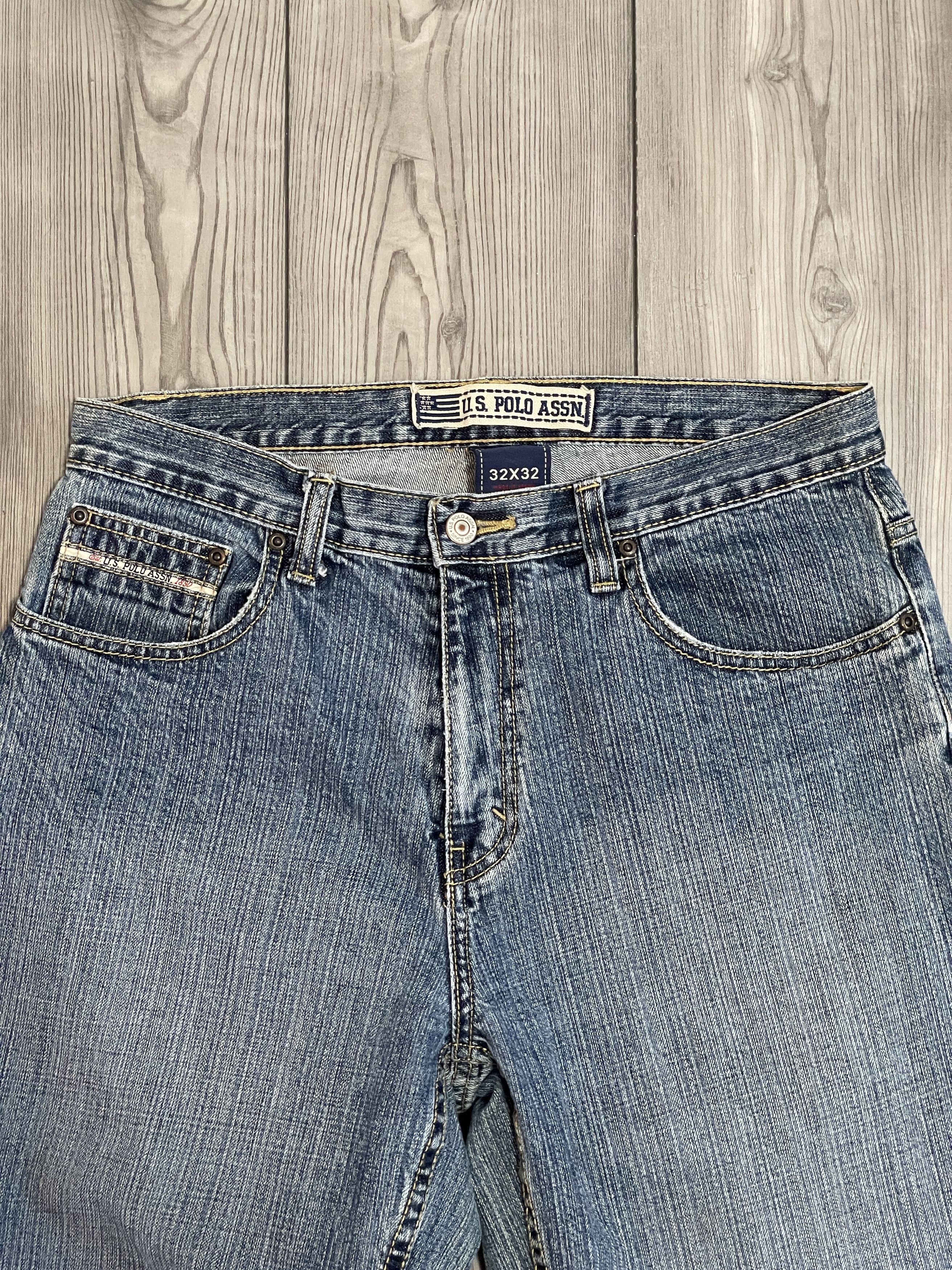 U.S. Polo Assn. Baggy Us Polo Assn. Demin Jeans Size US 32 / EU 48 - 3 Thumbnail