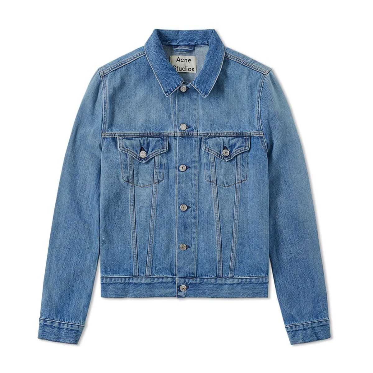 Acne Studios Acne Studios Who Mid Vintage Denim Jacket Size US S / EU 44-46 / 1 - 9 Thumbnail