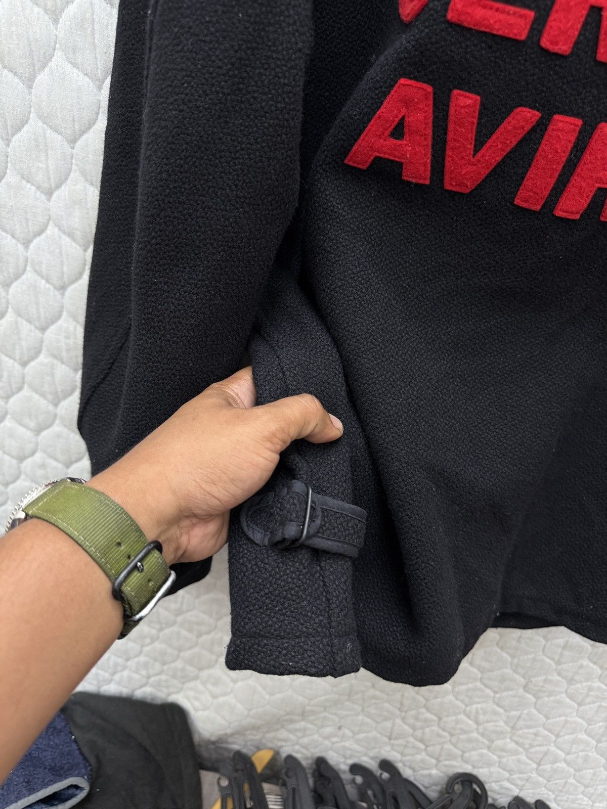 Avirex 🔥🔥🔥ARCHIVE VINTAGE AVIREX FOREST SERVICE WOOL JACKET Size US M / EU 48-50 / 2 - 14 Thumbnail