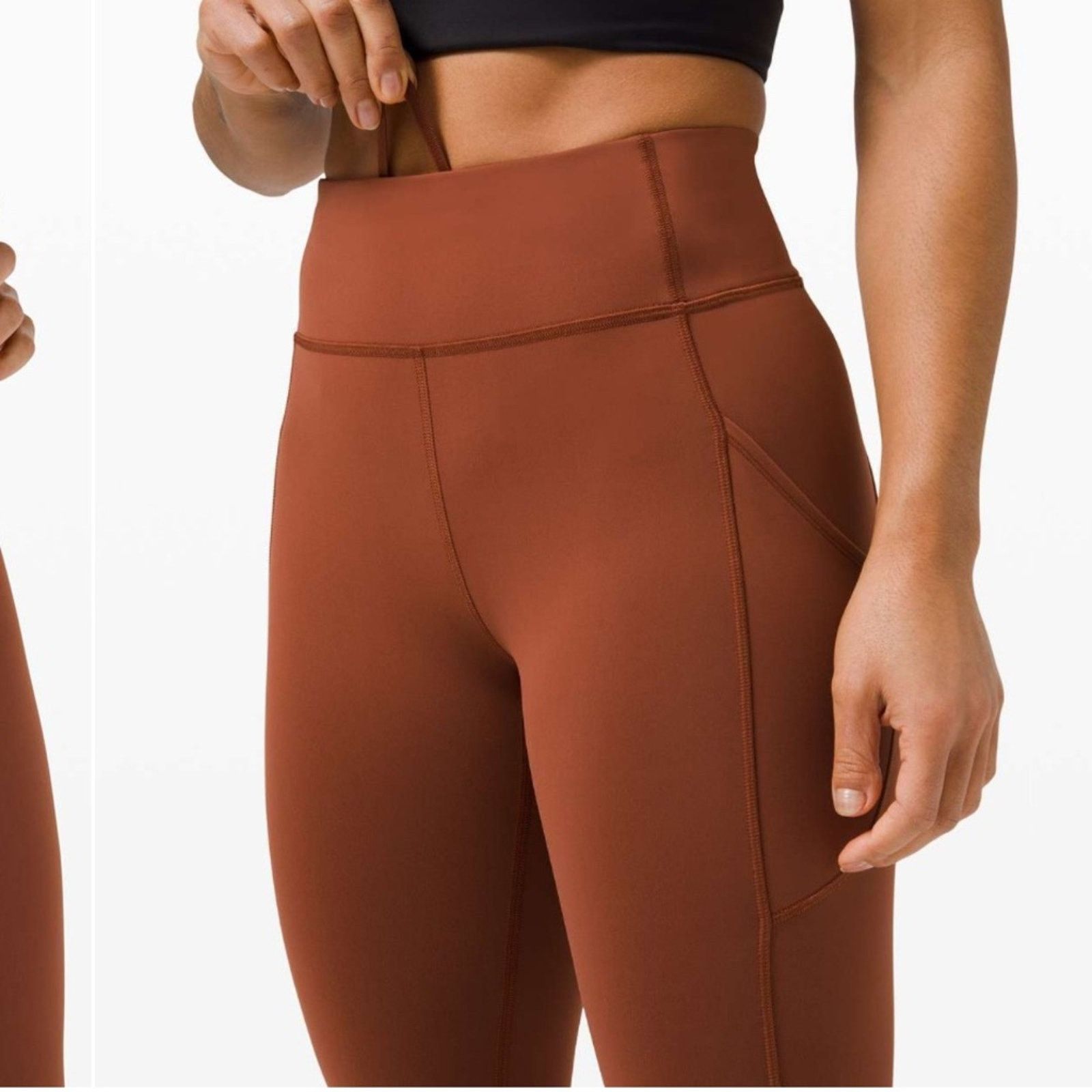 Lululemon Lululemon Invigorate High Rise Tight 25" - Size 6 Size 28" / US 6 / IT 42 - 5 Thumbnail