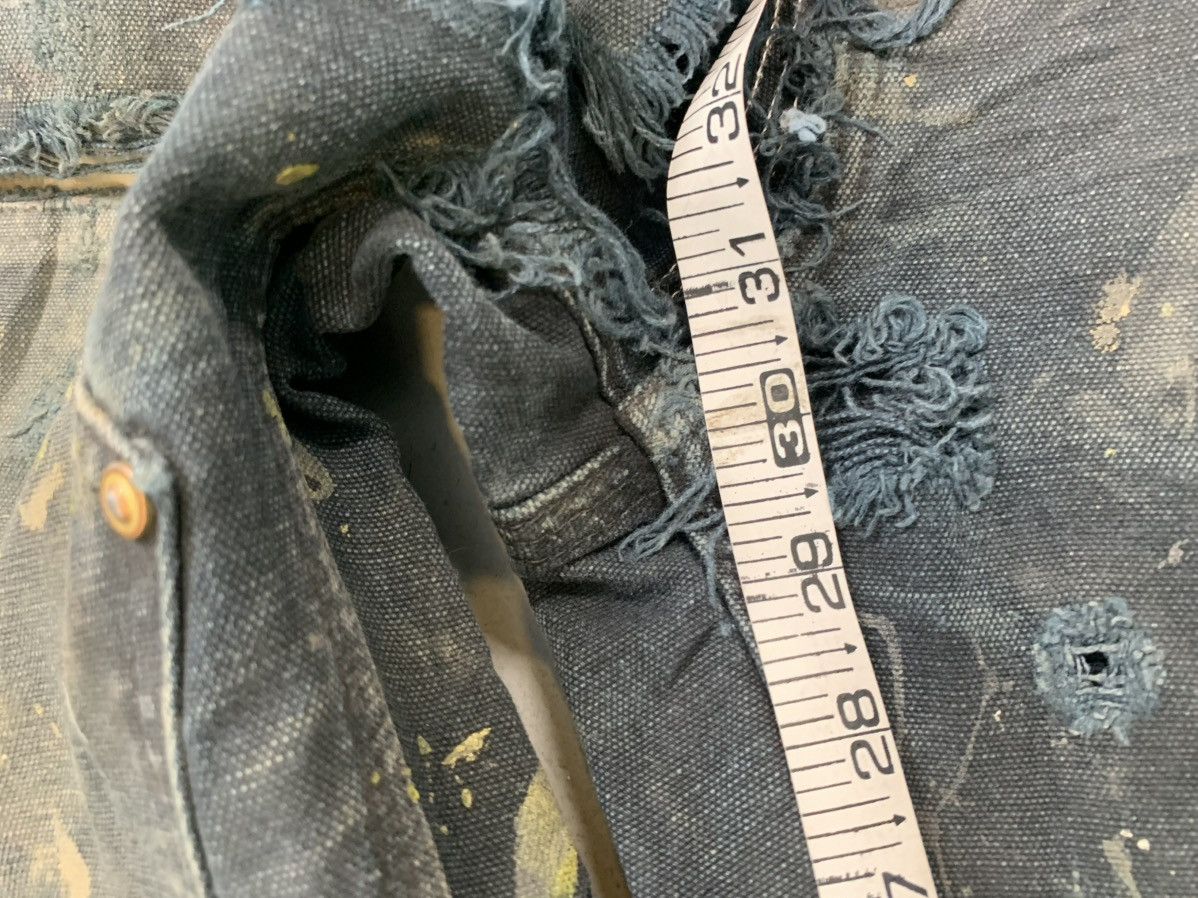 Carhartt vintage carhartt double knee b01 blk Size US 30 / EU 46 - 15 Thumbnail