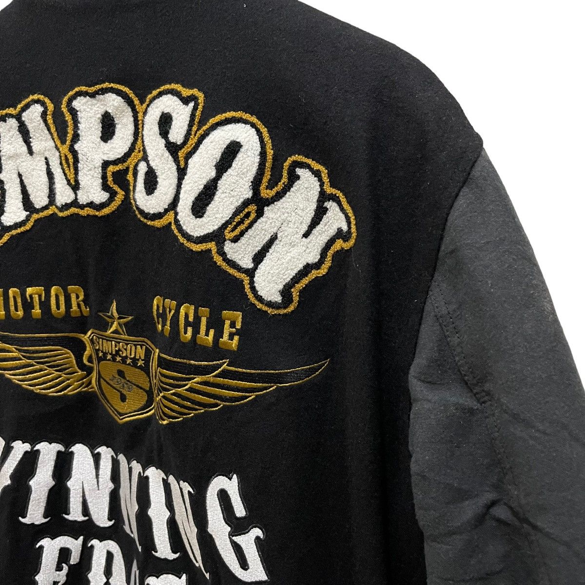 YELLOW CORN SIMPSON Motorcycle Winning Edge Racing Jacket Size US L / EU 52-54 / 3 - 13 Thumbnail