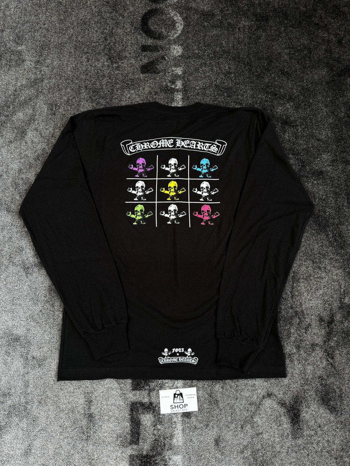 希少コラボ品◆Chrome Hearts × Foti Multi Tシャツ ブラック chrome-hearts-multi-foti-black